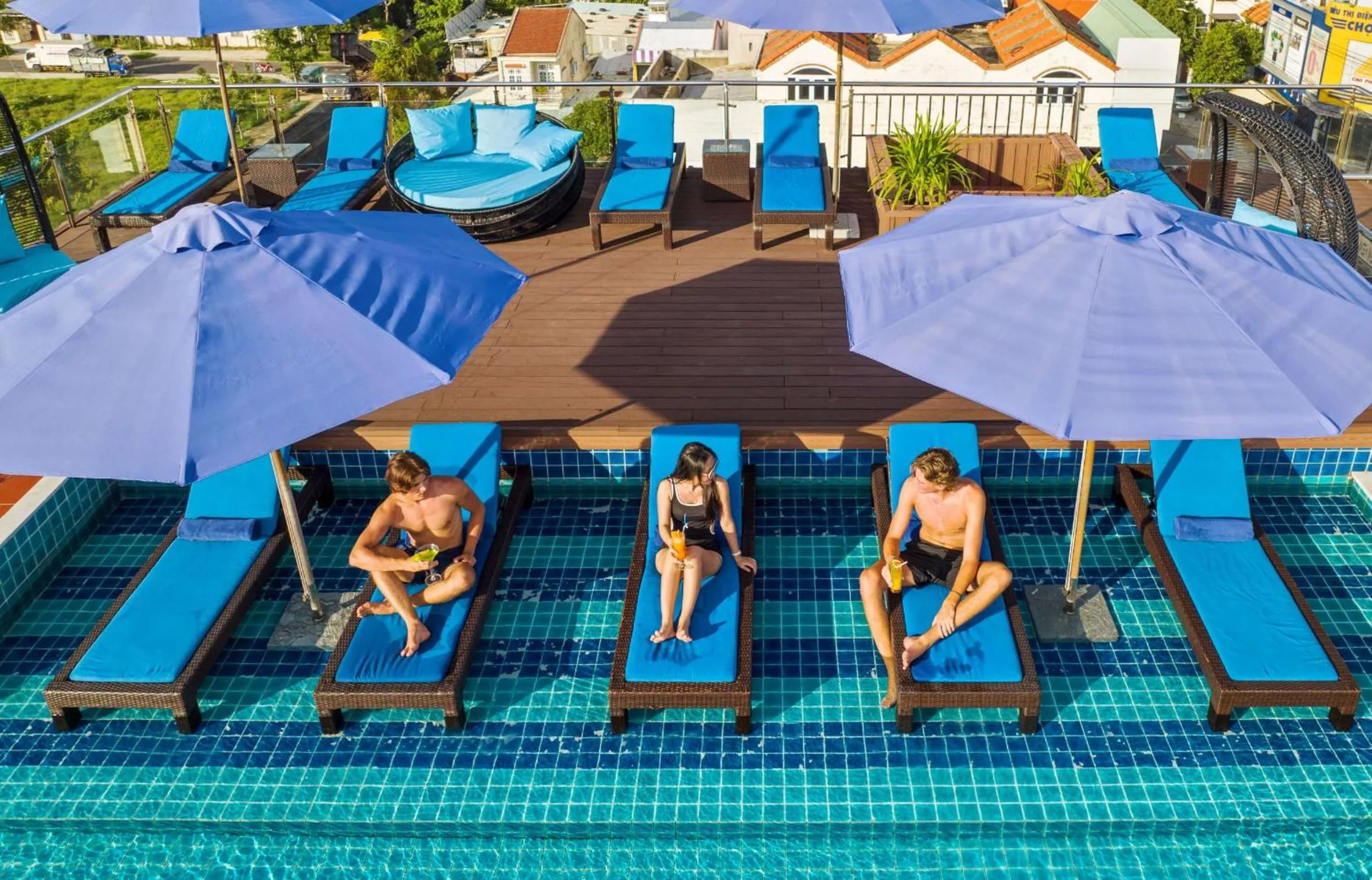 Day in Qualia De Hôtel Hoi An - Rooftop Bar City View