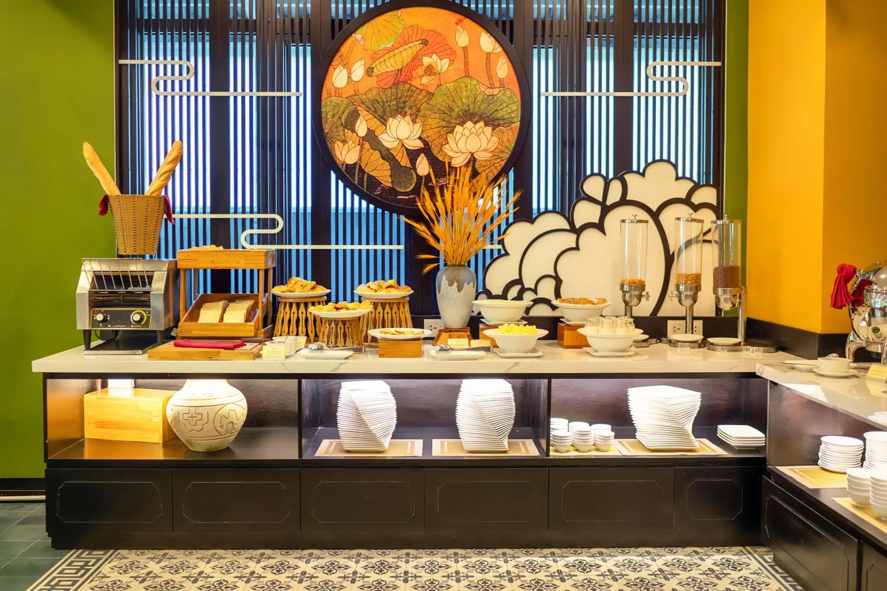 Food and drinks in Qualia De Hôtel Hoi An - Rooftop Bar City View Food and drinks in Qualia De Hôtel Hoi An - Rooftop Bar City View