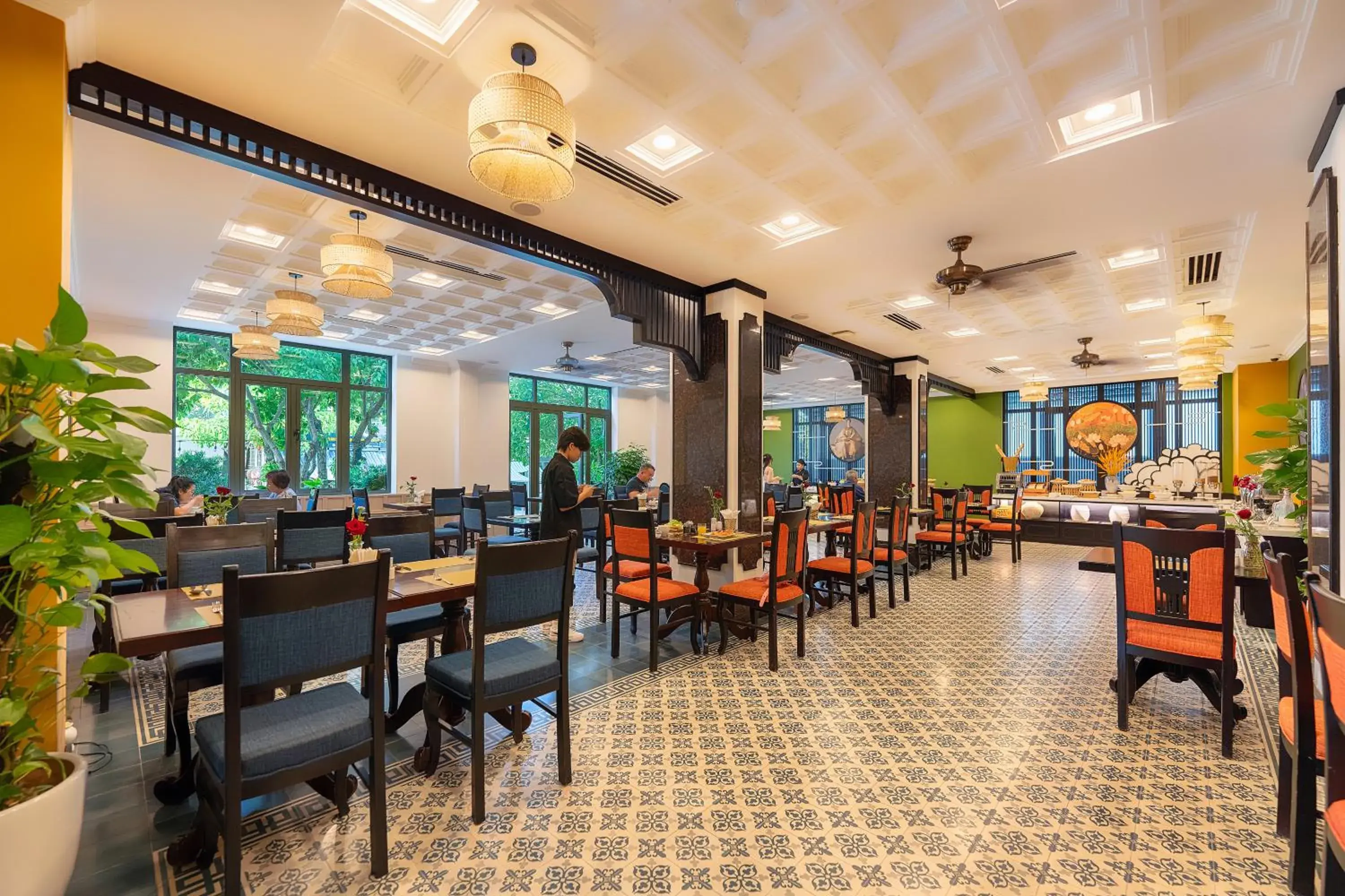 Restaurant/places to eat in Qualia De Hôtel Hoi An - Rooftop Bar City View Restaurant/places to eat in Qualia De Hôtel Hoi An - Rooftop Bar City View