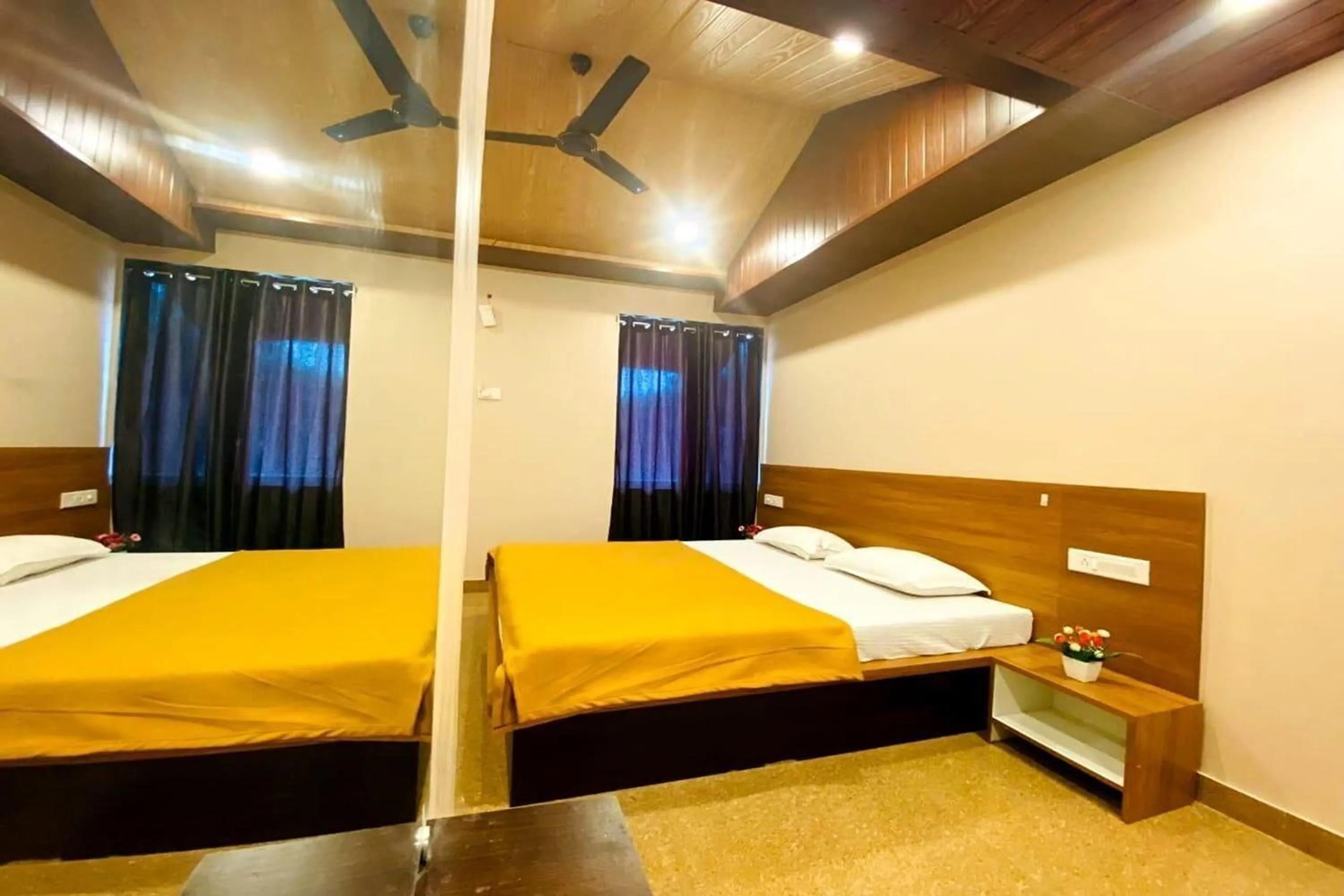 Bed in Greenland Stay