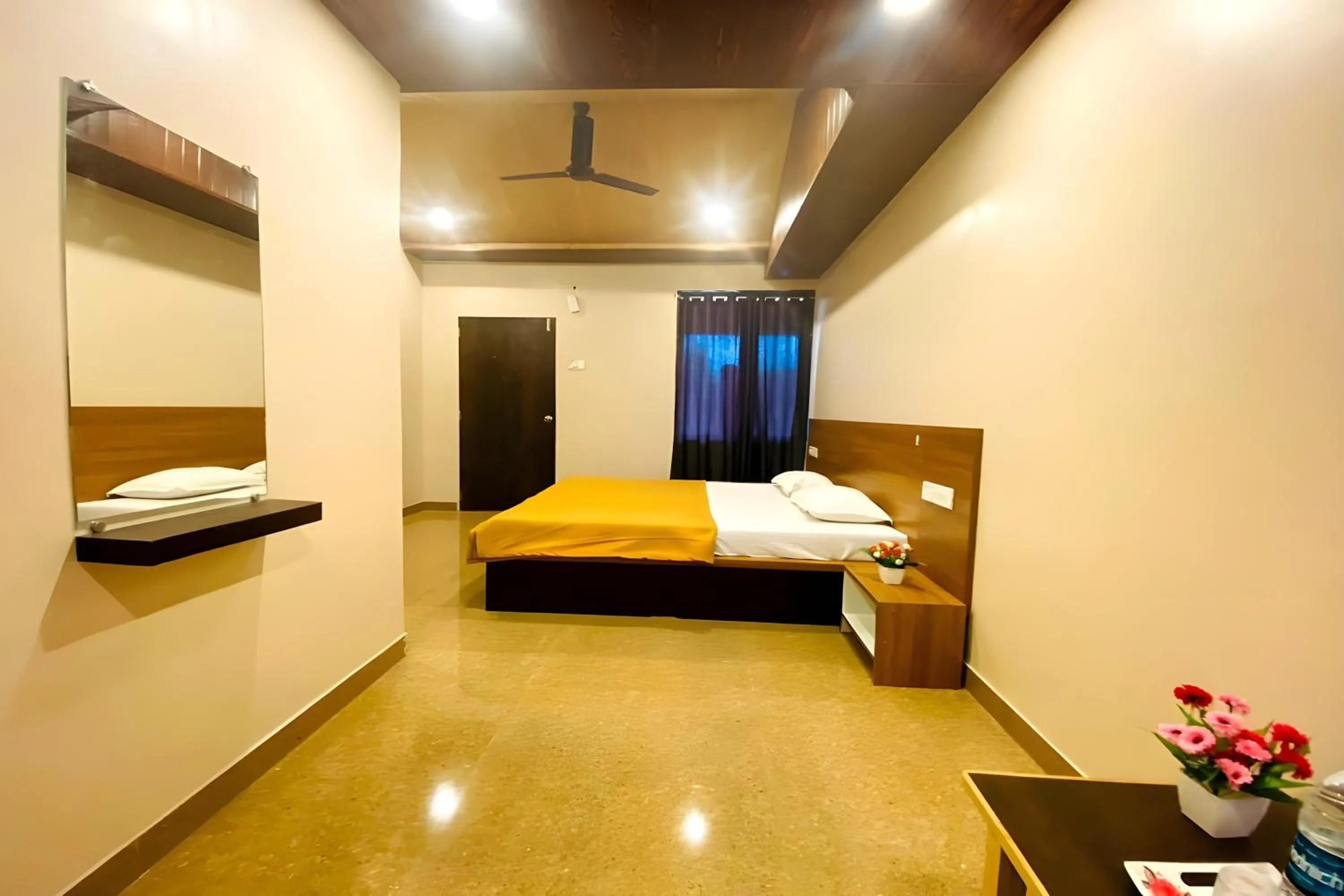 Bed in Greenland Stay