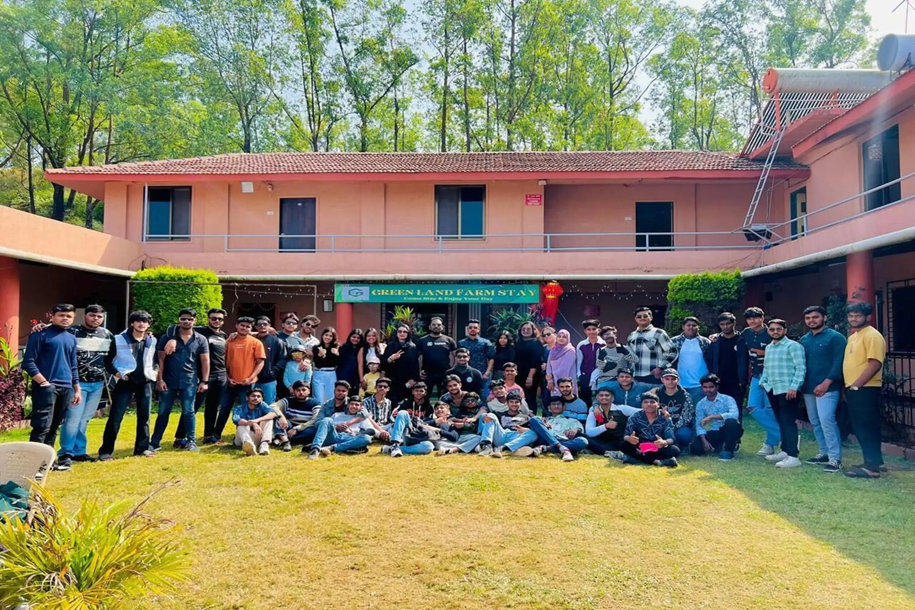 Property building in Greenland Stay Property building in Greenland Stay