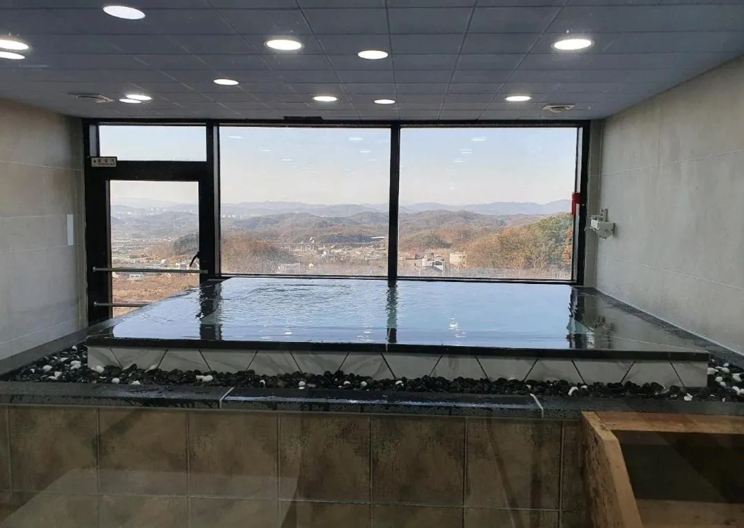 WJ Hotel Pool House