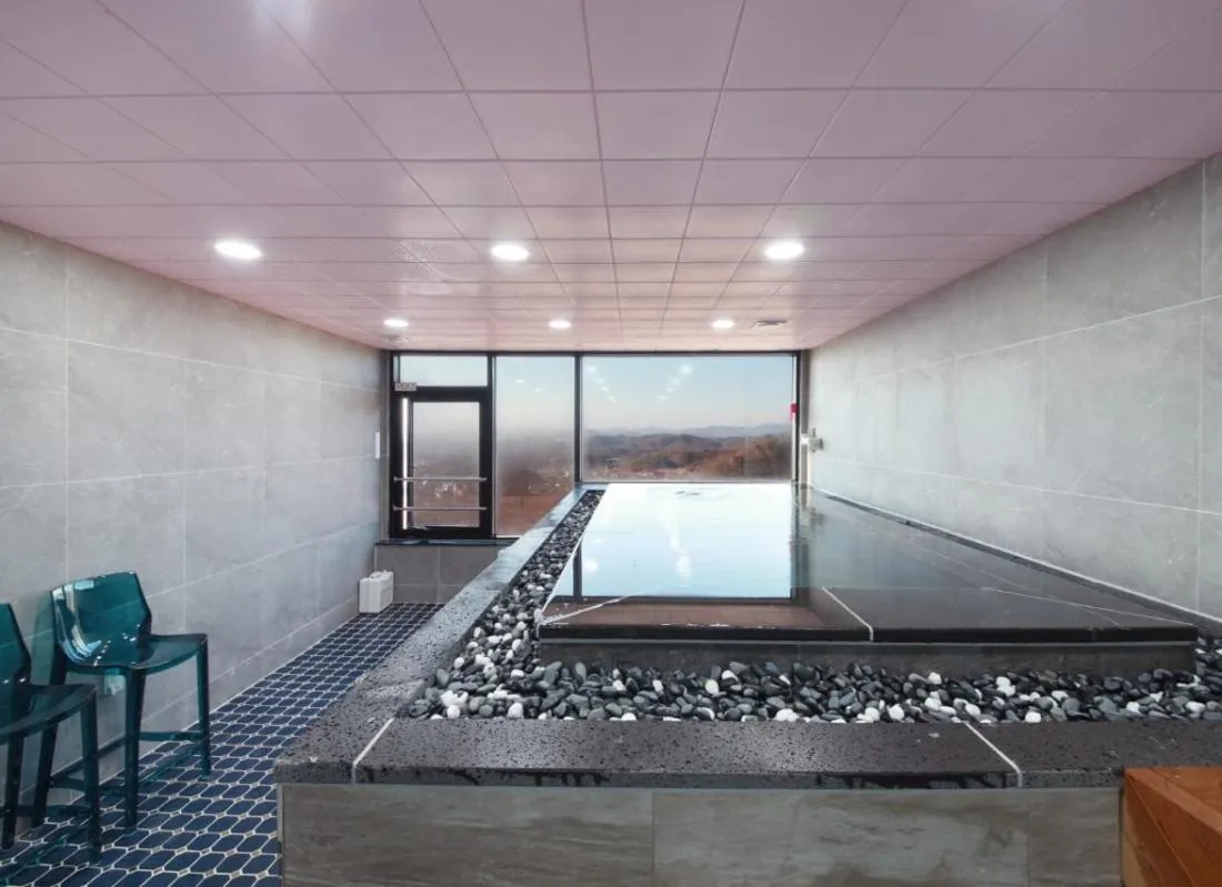 WJ Hotel Pool House