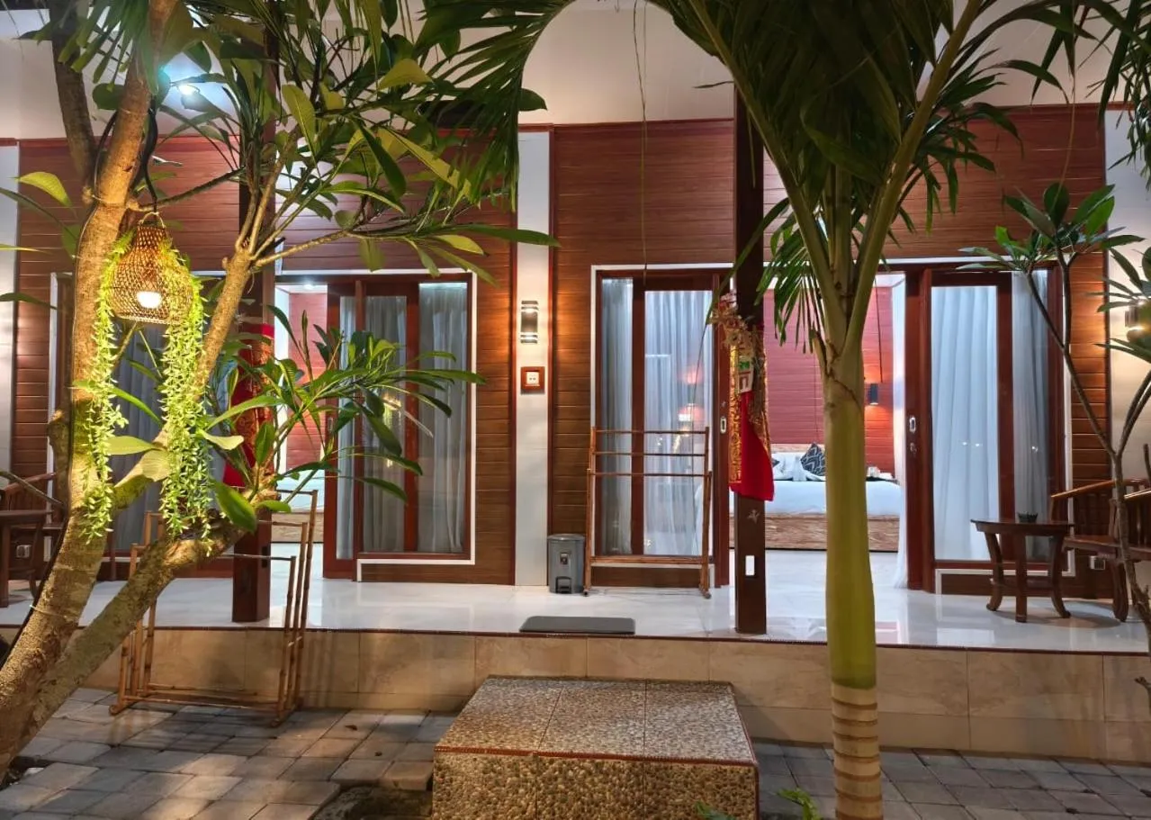 Balcony/Terrace in Lembongan Cempaka Villa & Restaurant