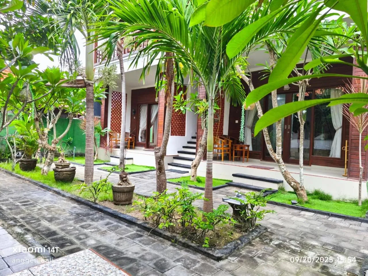 Property building in Lembongan Cempaka Villa & Restaurant