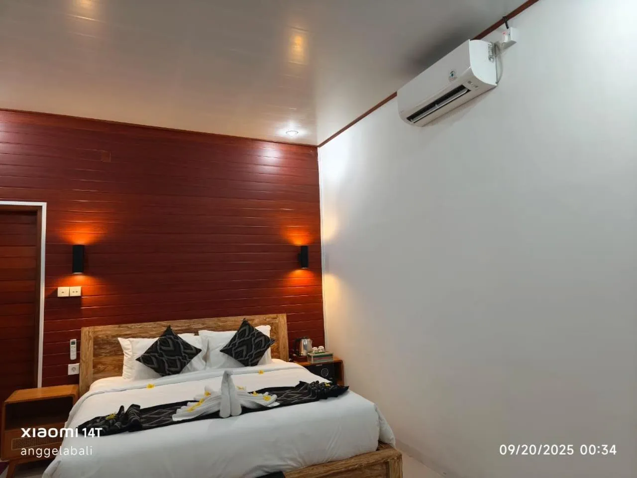 Bedroom, Bed in Lembongan Cempaka Villa & Restaurant