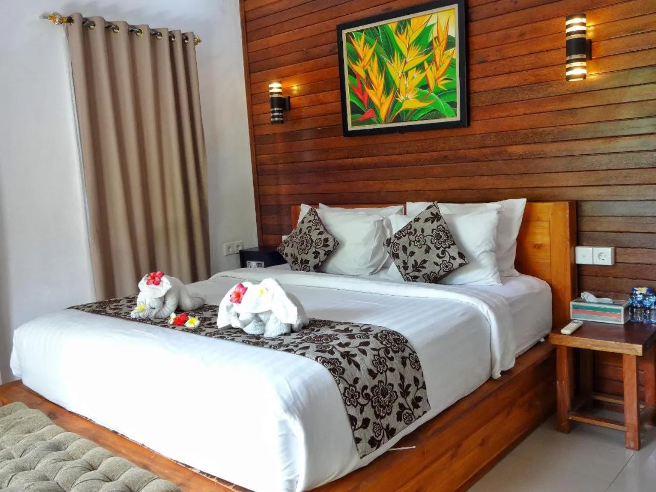 Bedroom, Bed in Lembongan Cempaka Villa & Restaurant