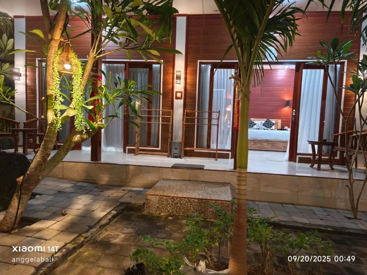 Balcony/Terrace in Lembongan Cempaka Villa & Restaurant