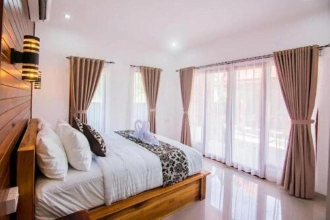 Bedroom, Bed in Lembongan Cempaka Villa & Restaurant