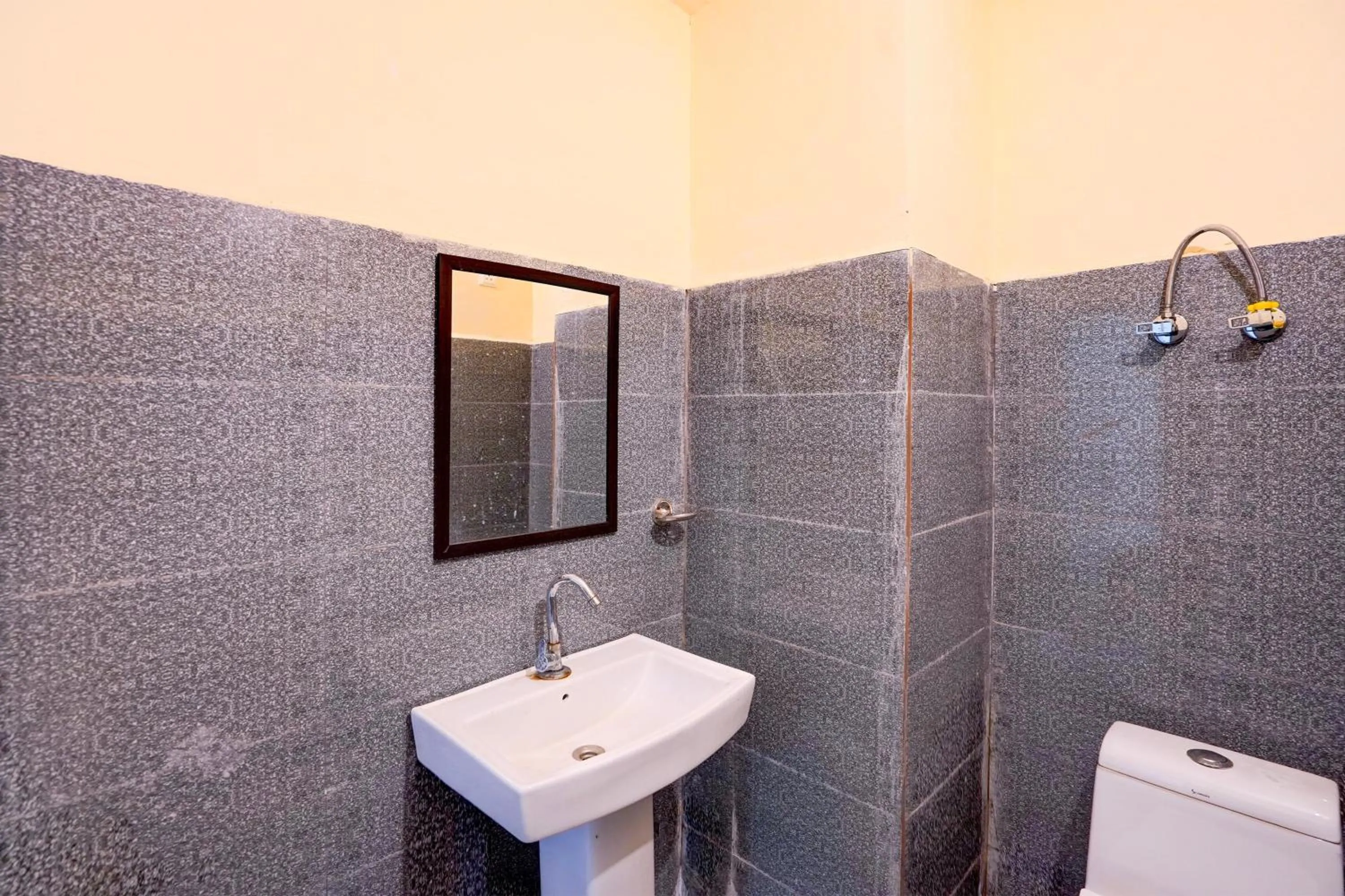 Bathroom in Hotel O Crystal Inn