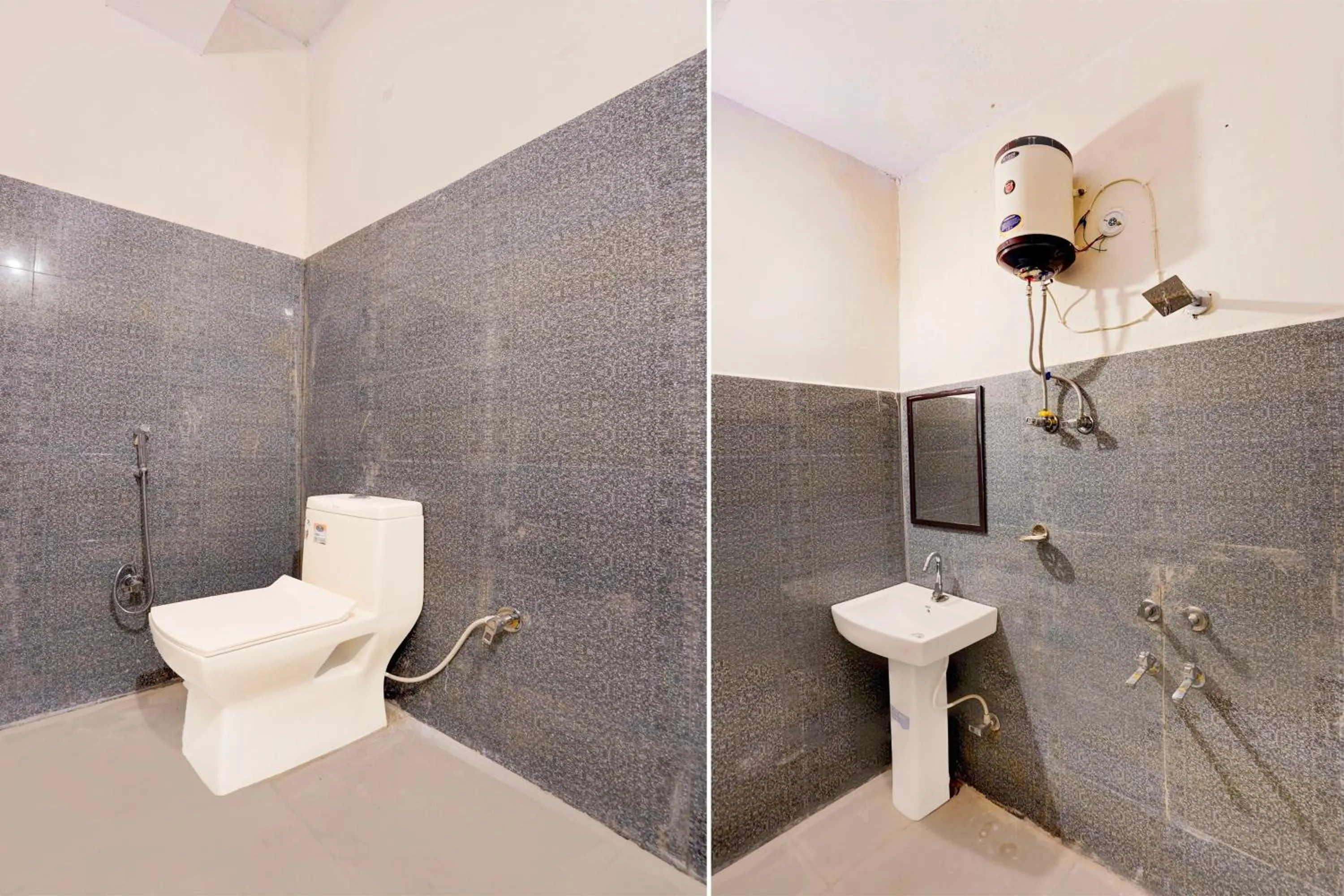 Bathroom in Hotel O Crystal Inn