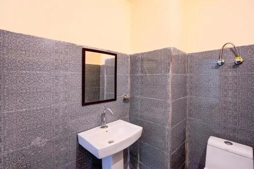 Bathroom in Hotel O Crystal Inn