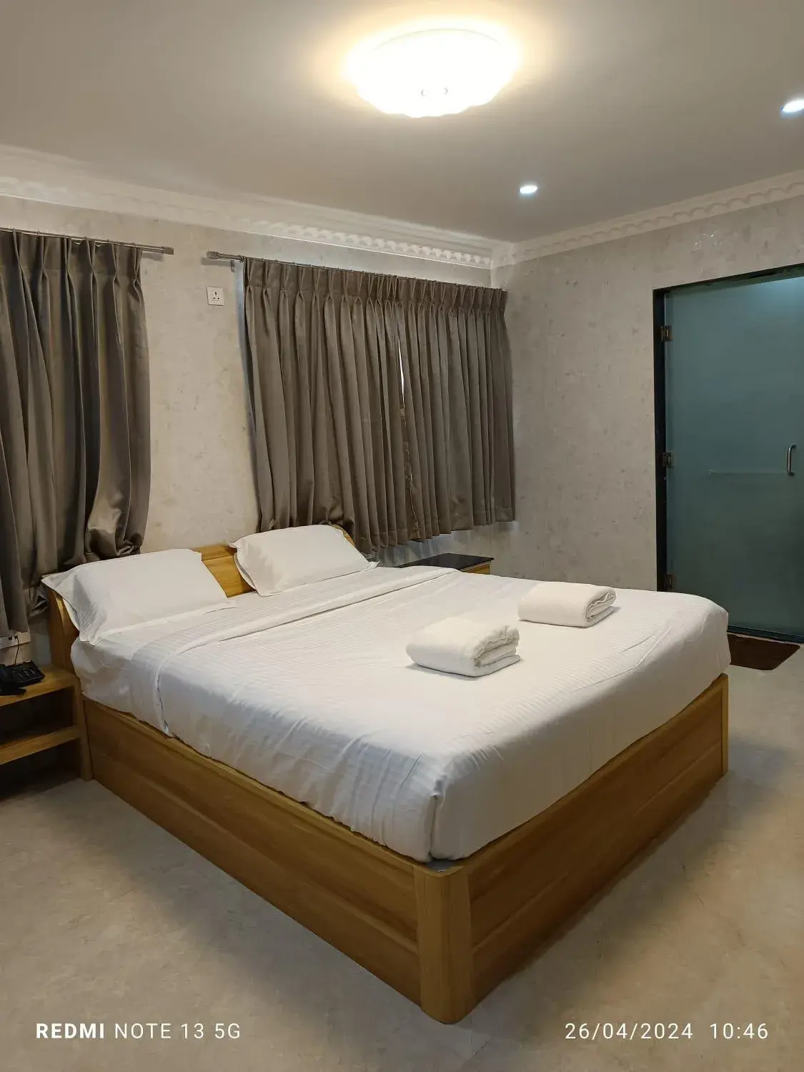 Bed in Arasan Residency Bed in Arasan Residency