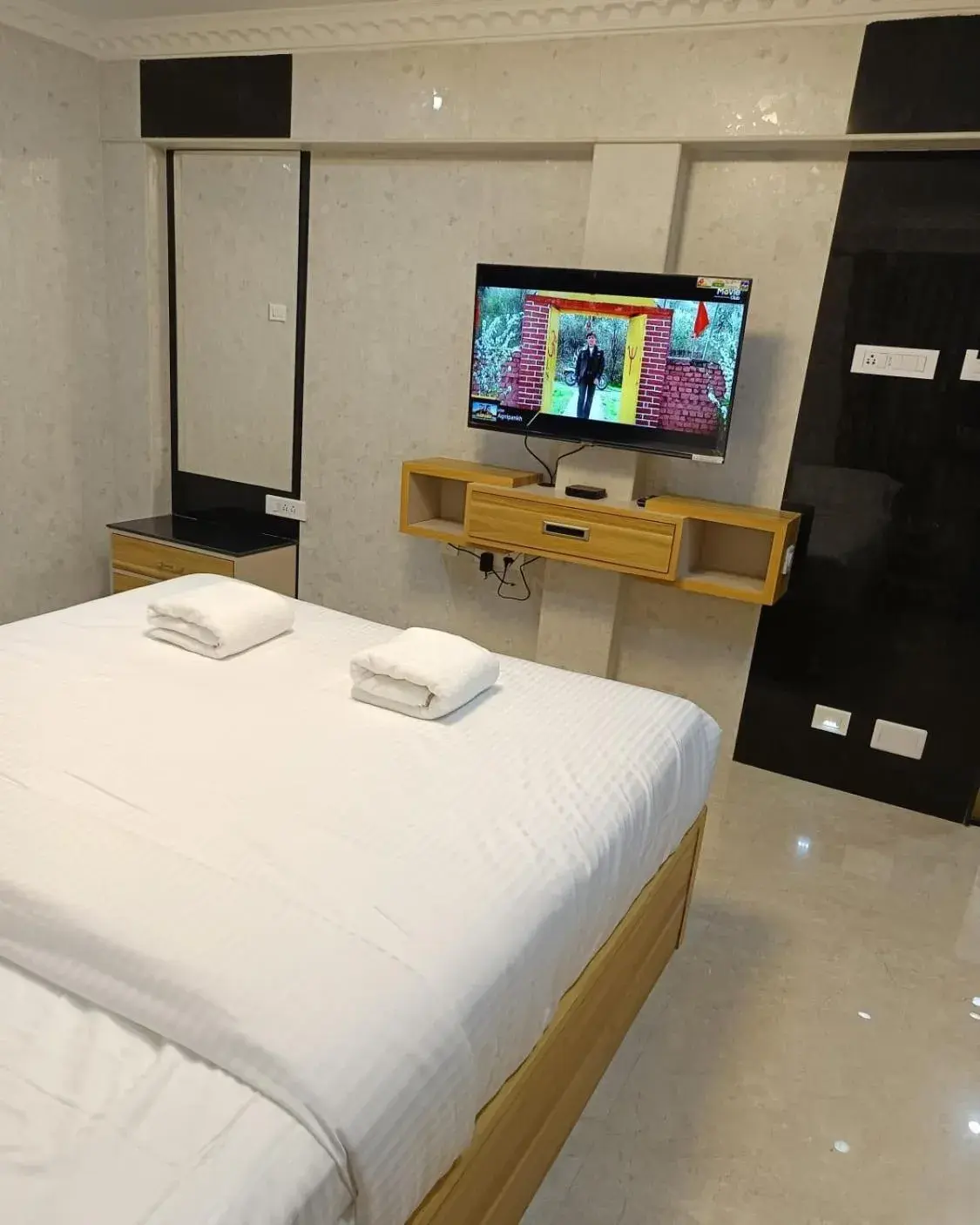 Bedroom, Bed in Arasan Residency Bedroom, Bed in Arasan Residency