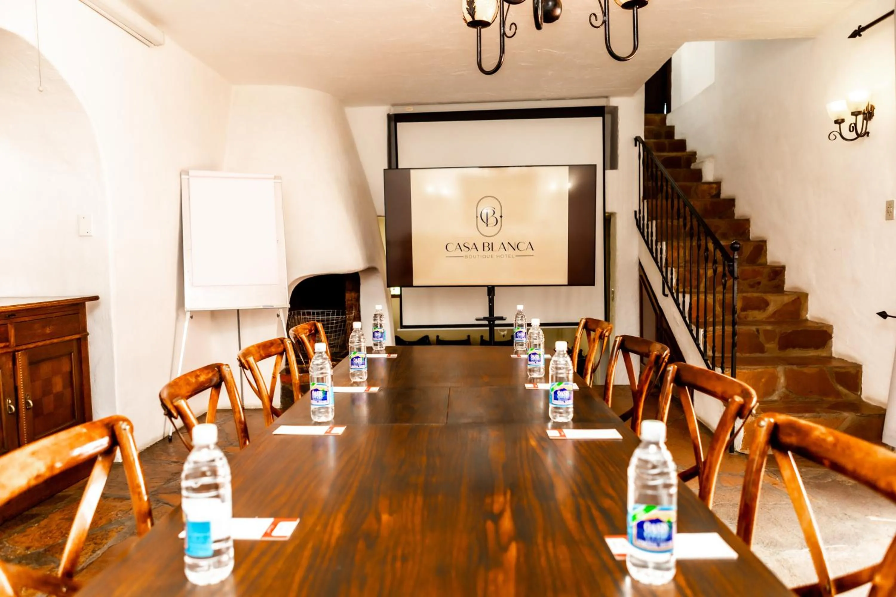 Meeting/conference room in Casa Blanca Boutique Hotel Pension