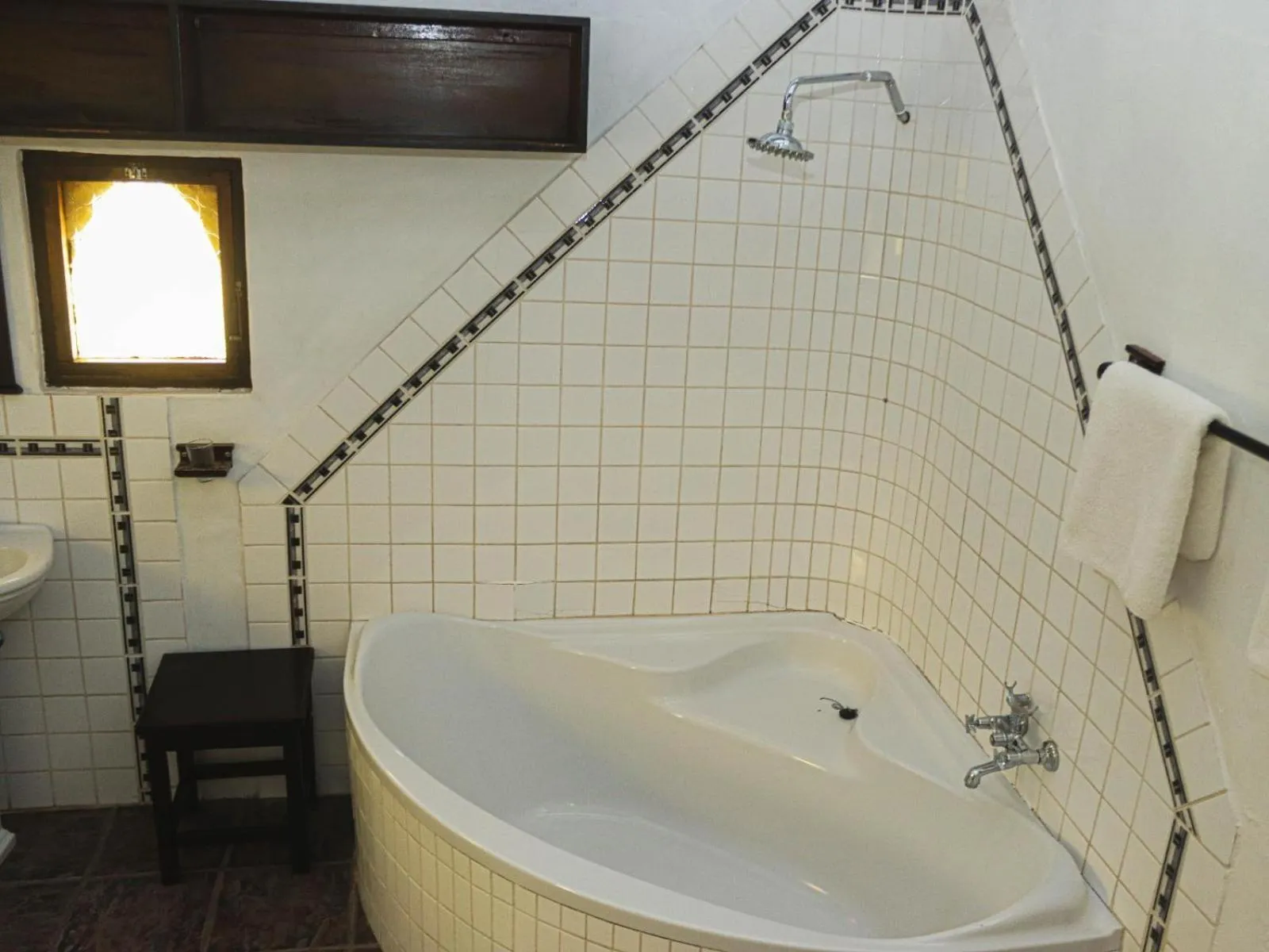 Bathroom in Casa Blanca Boutique Hotel Pension