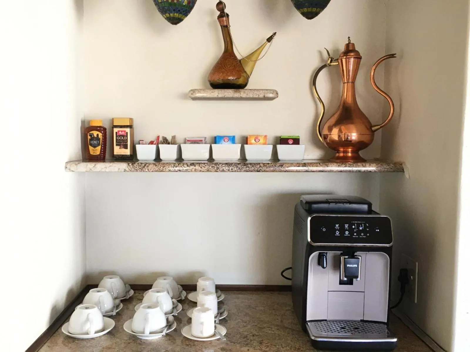 Dining area in Casa Blanca Boutique Hotel Pension