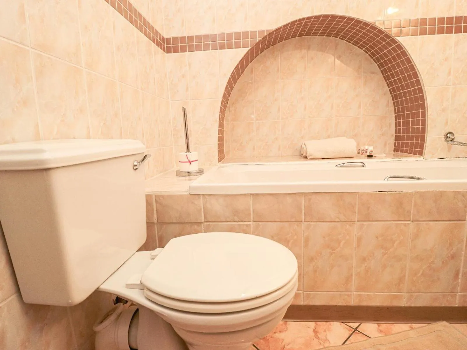 Bathroom in Casa Blanca Boutique Hotel Pension