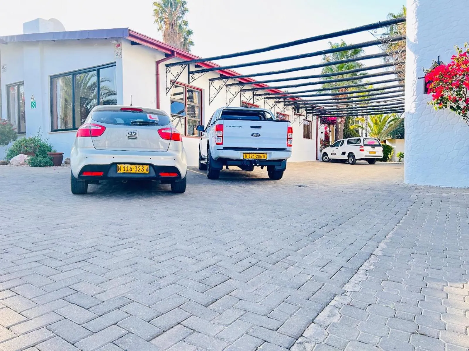 Property building in Casa Blanca Boutique Hotel