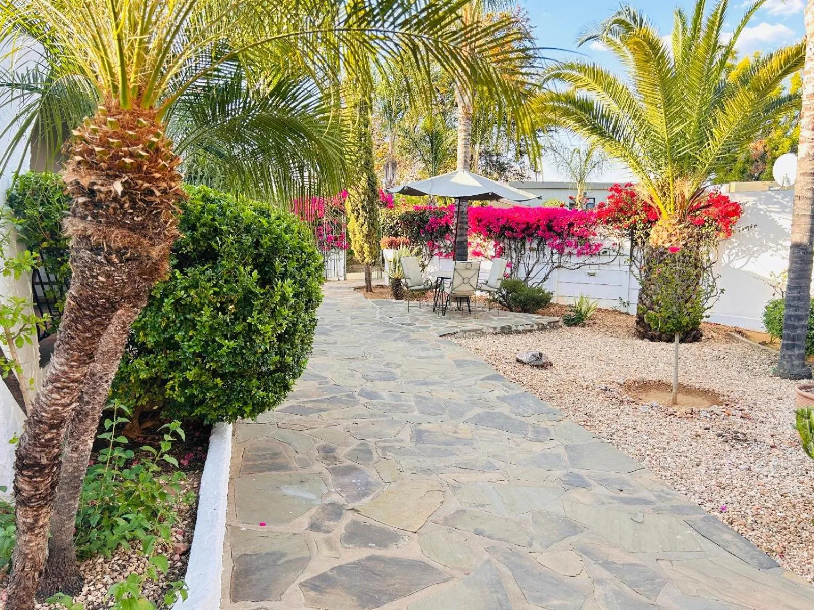 Garden in Casa Blanca Boutique Hotel Pension