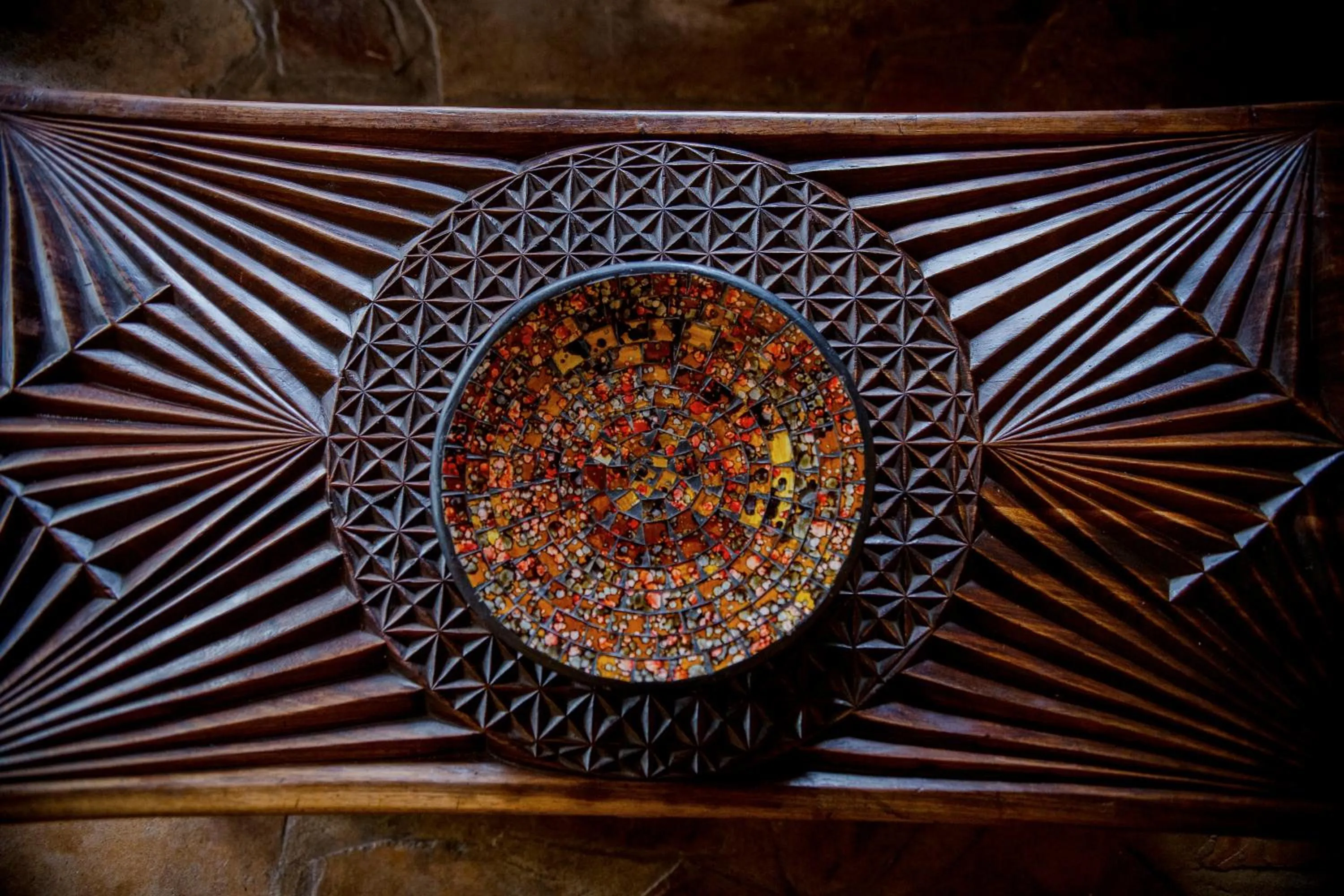 Decorative detail in Casa Blanca Boutique Hotel