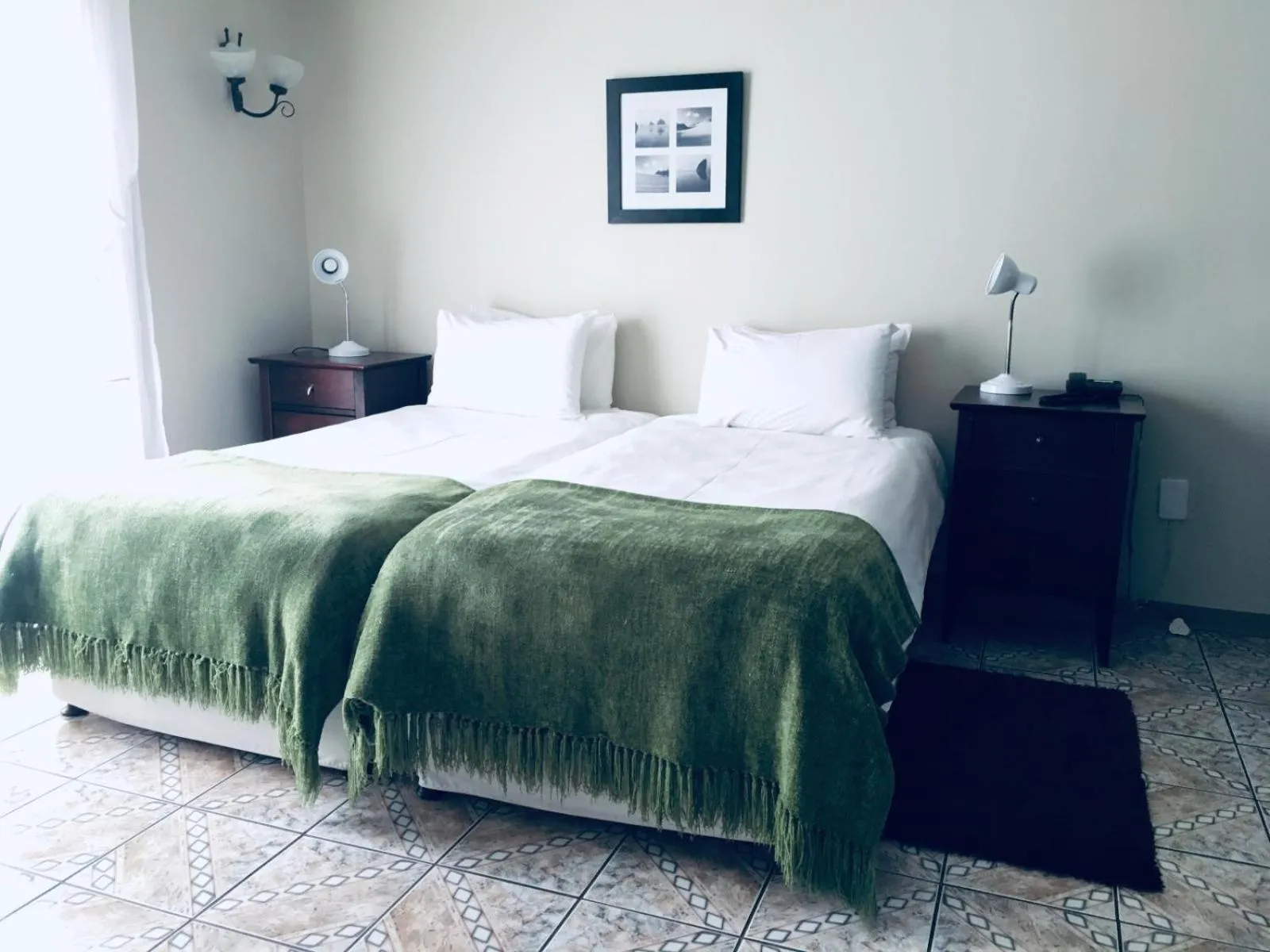 Bed in Casa Blanca Boutique Hotel Pension