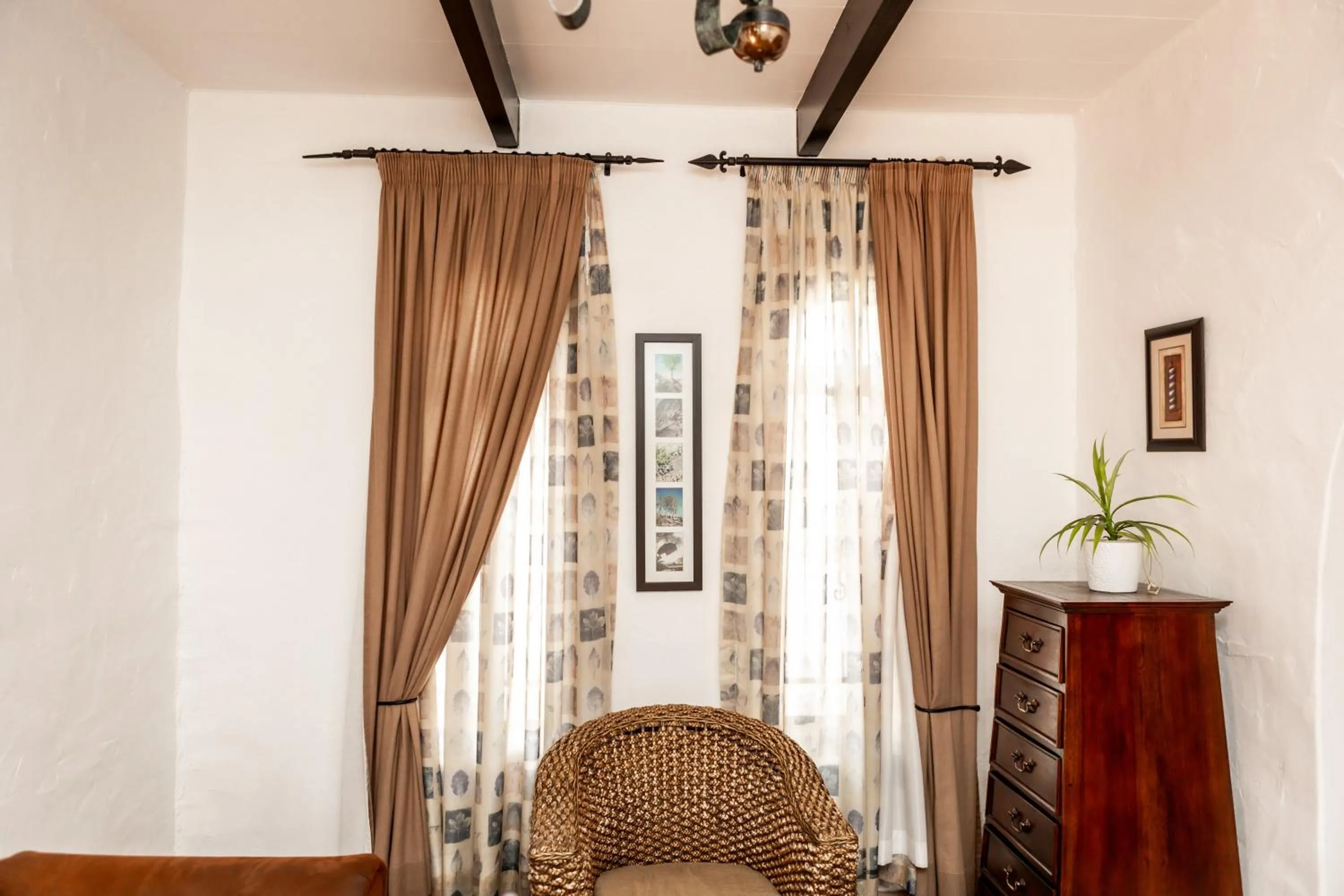 Living room in Casa Blanca Boutique Hotel Pension