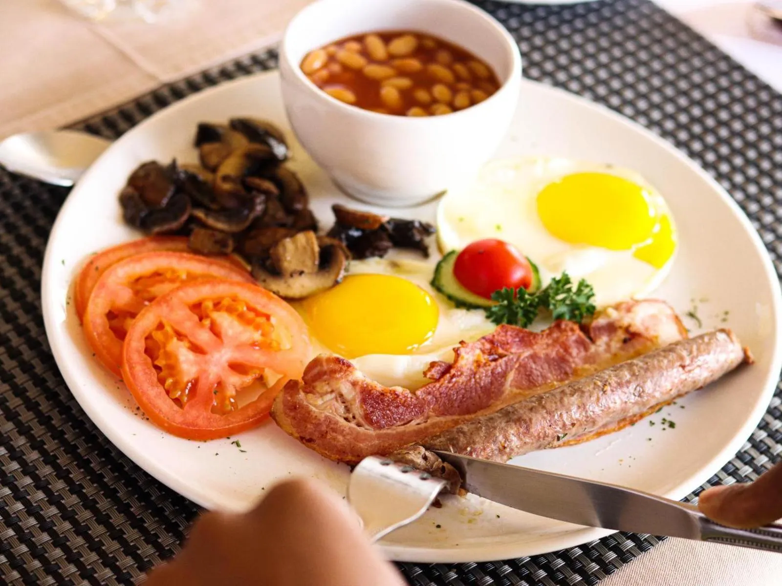 Dining area in Casa Blanca Boutique Hotel Pension