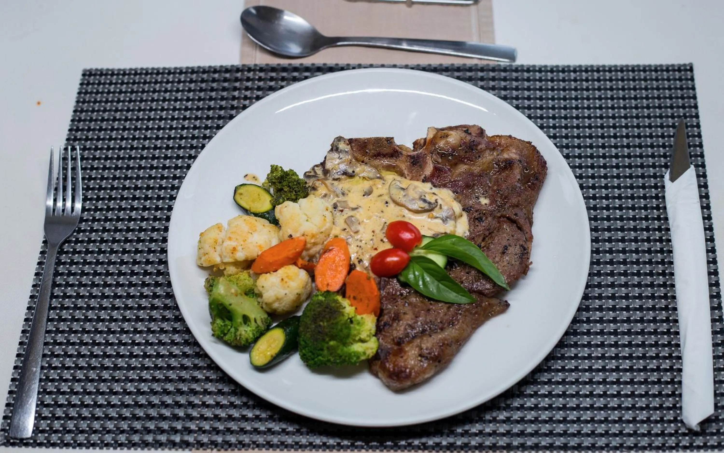 Dinner in Casa Blanca Boutique Hotel