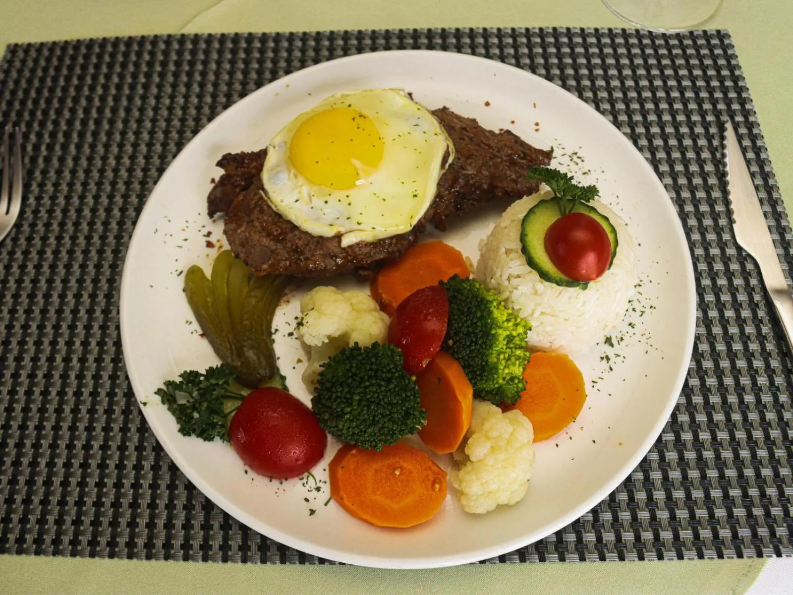 Dining area in Casa Blanca Boutique Hotel Pension