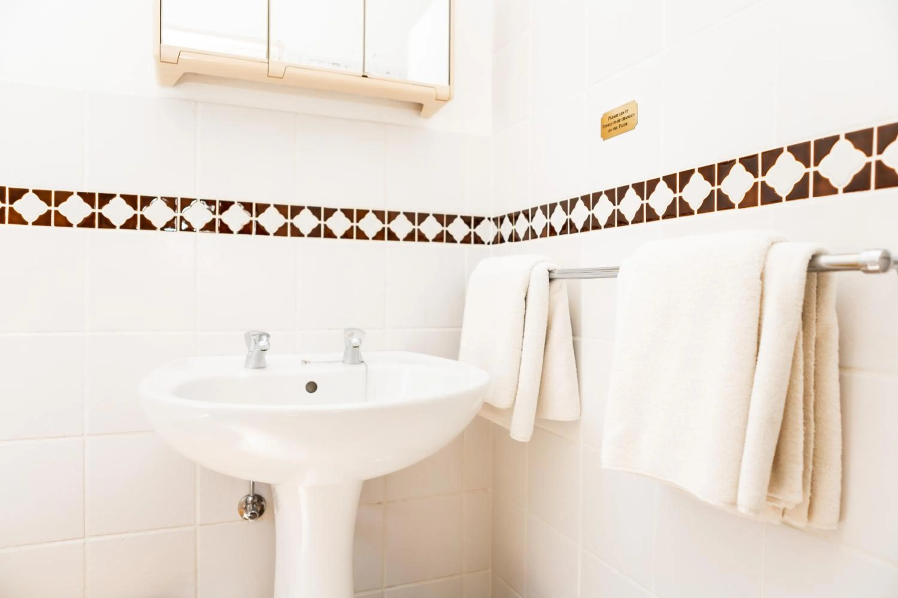 Bathroom in Casa Blanca Boutique Hotel