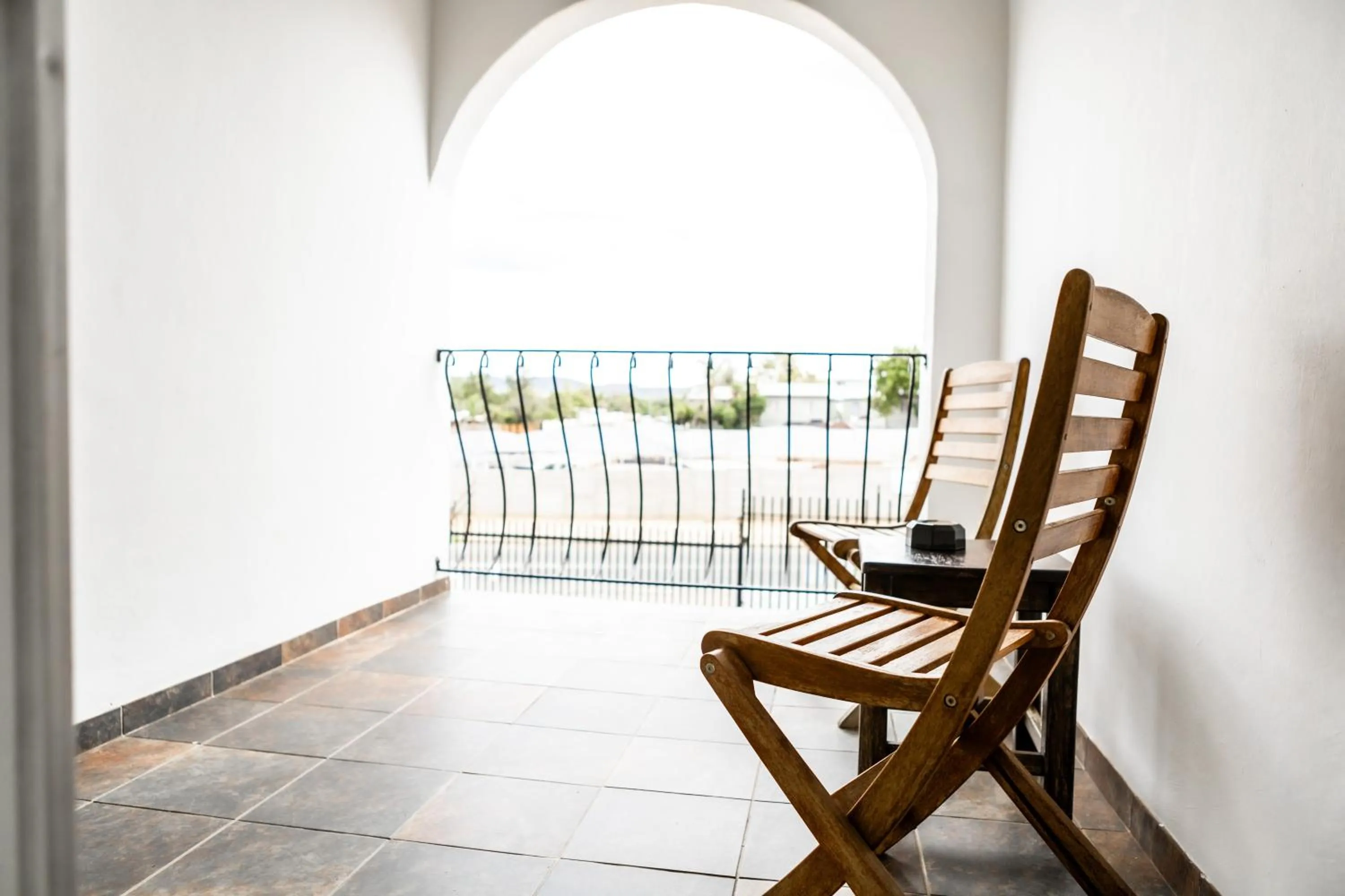 Balcony/Terrace in Casa Blanca Boutique Hotel