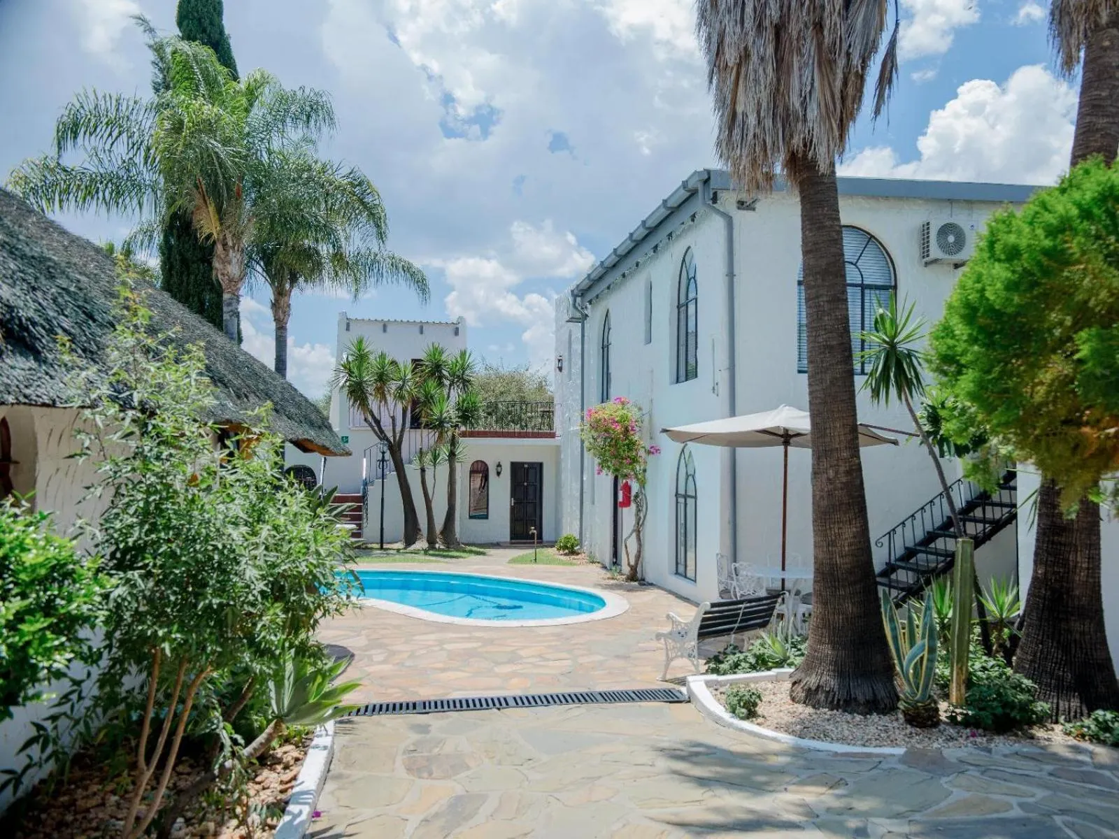 Property building in Casa Blanca Boutique Hotel