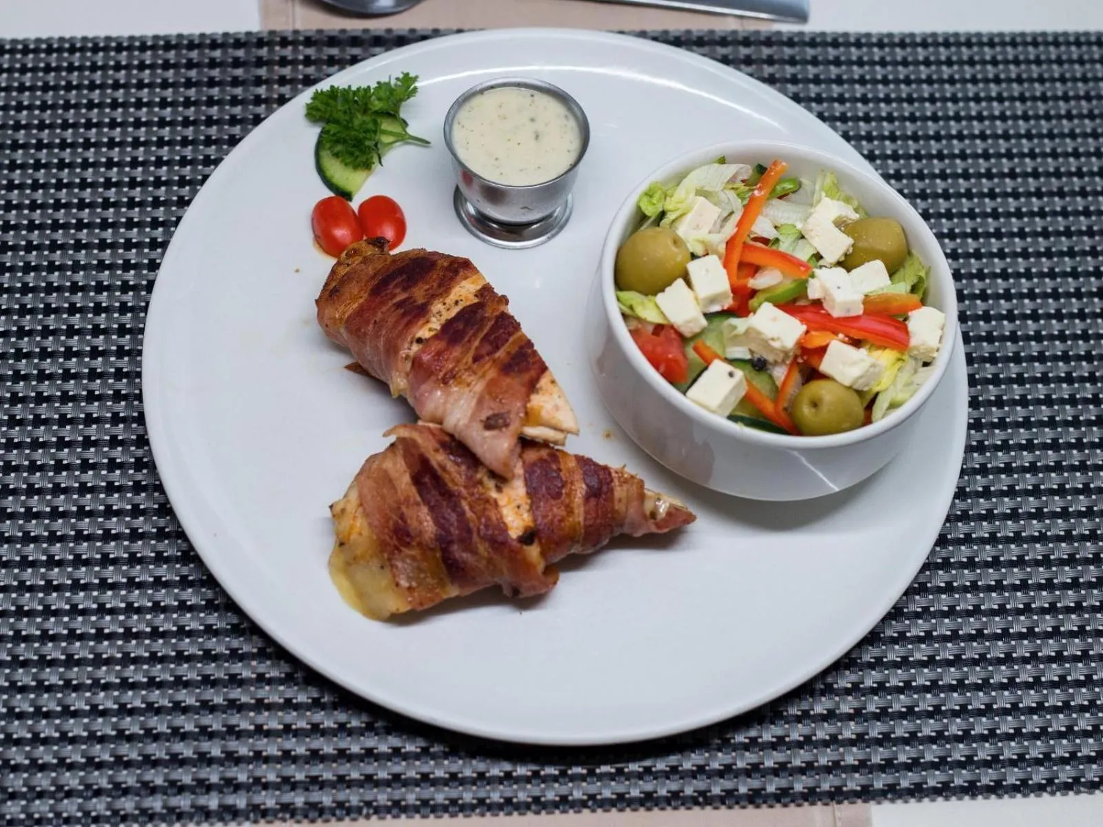 Dining area in Casa Blanca Boutique Hotel