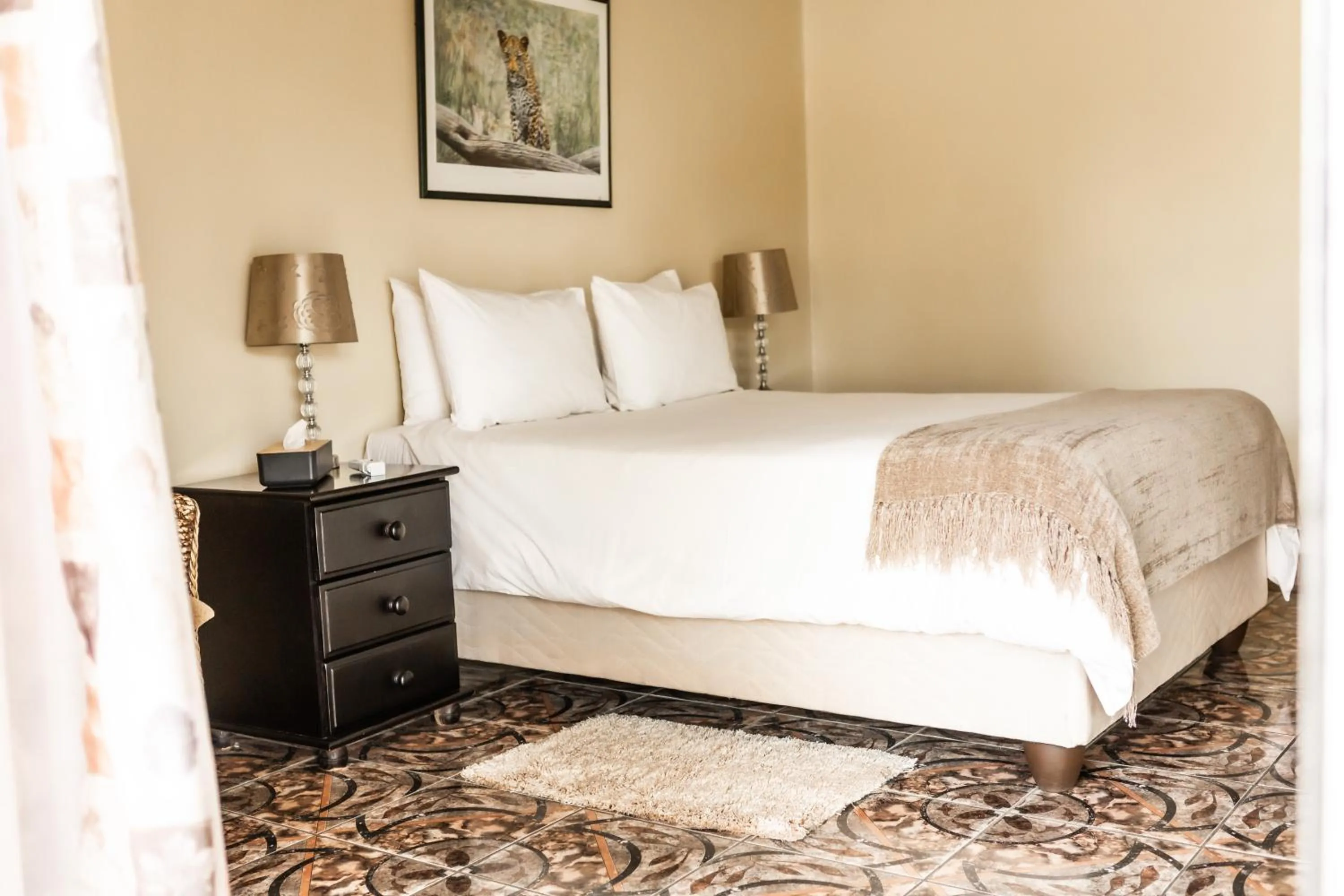 Bedroom, Bed in Casa Blanca Boutique Hotel