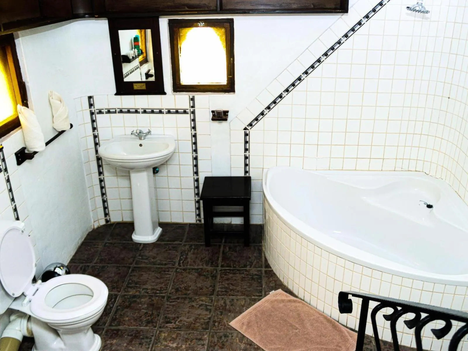Bathroom in Casa Blanca Boutique Hotel Pension
