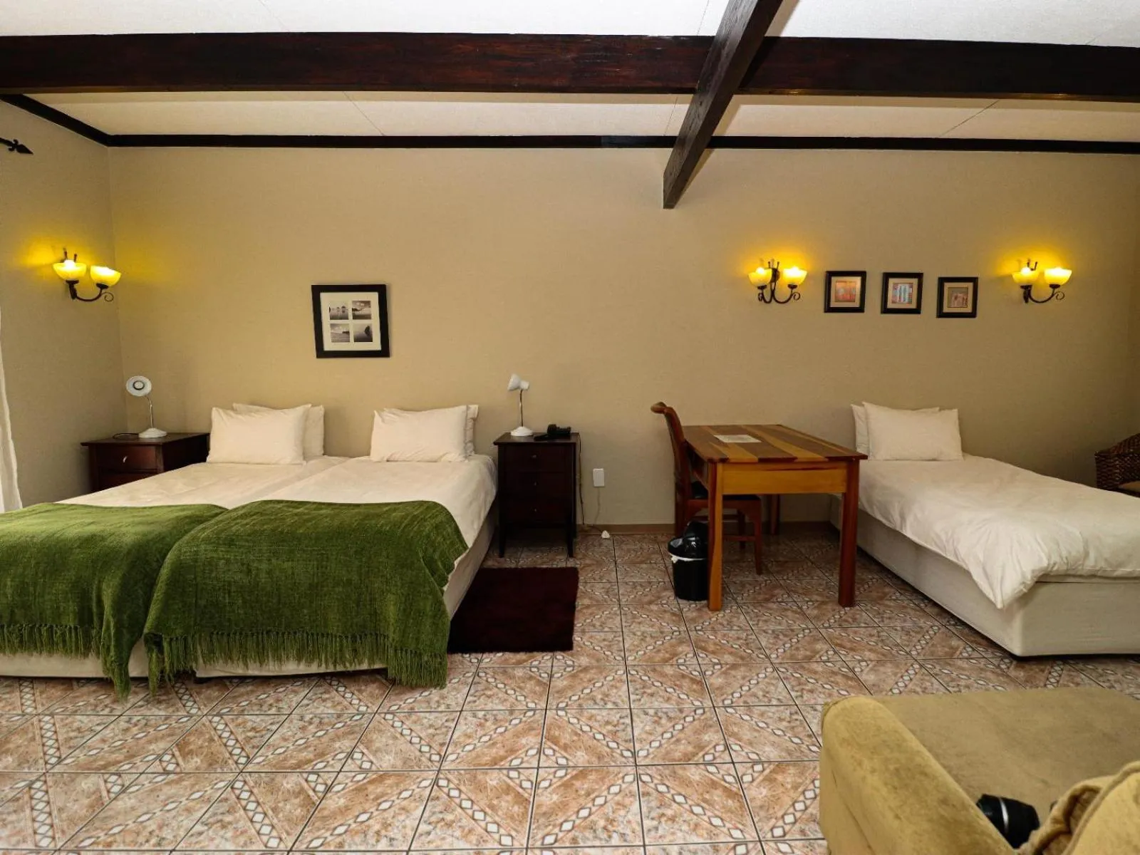 Photo of the whole room, Bed in Casa Blanca Boutique Hotel Pension
