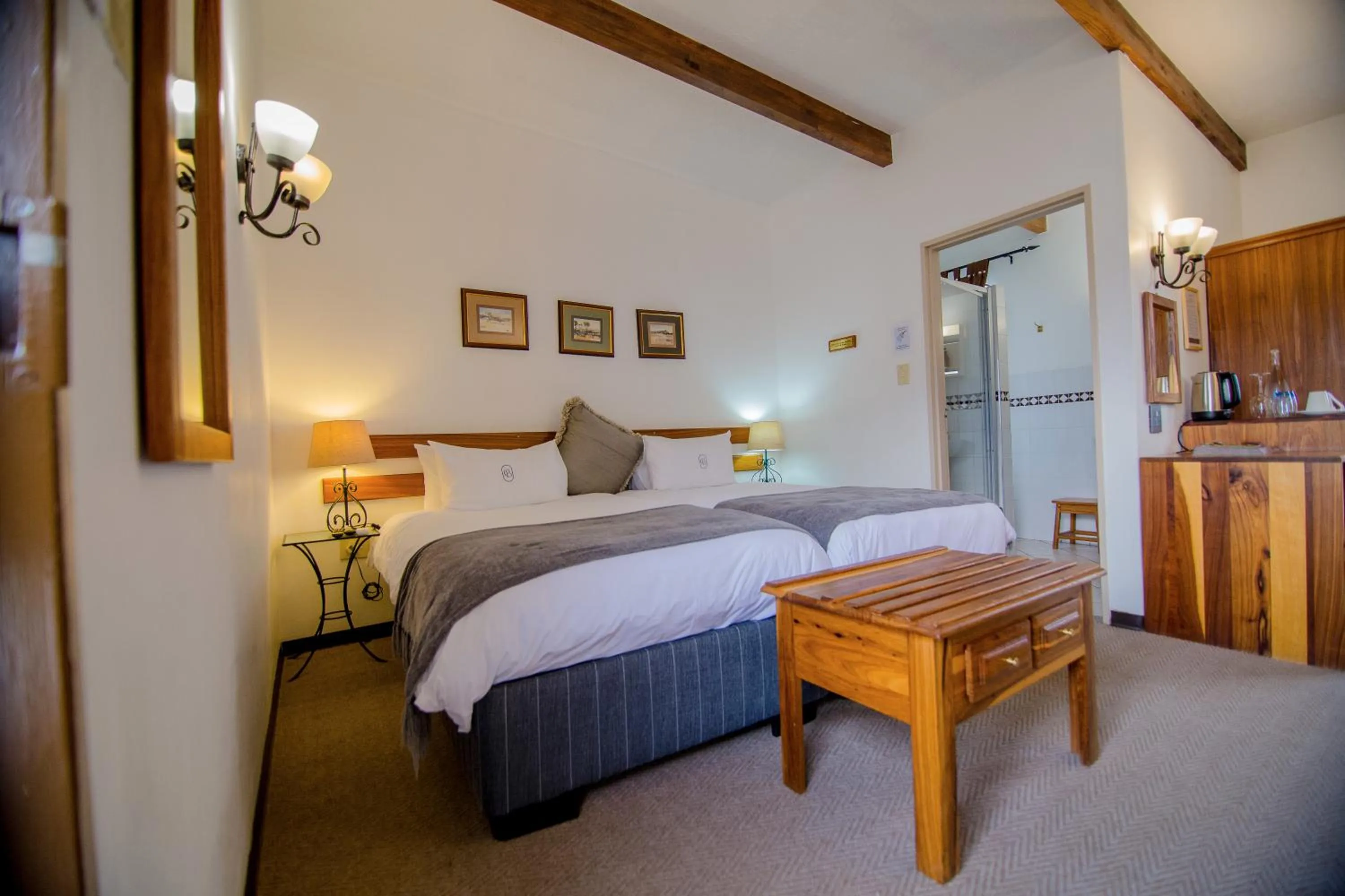 View (from property/room), Bed in Casa Blanca Boutique Hotel