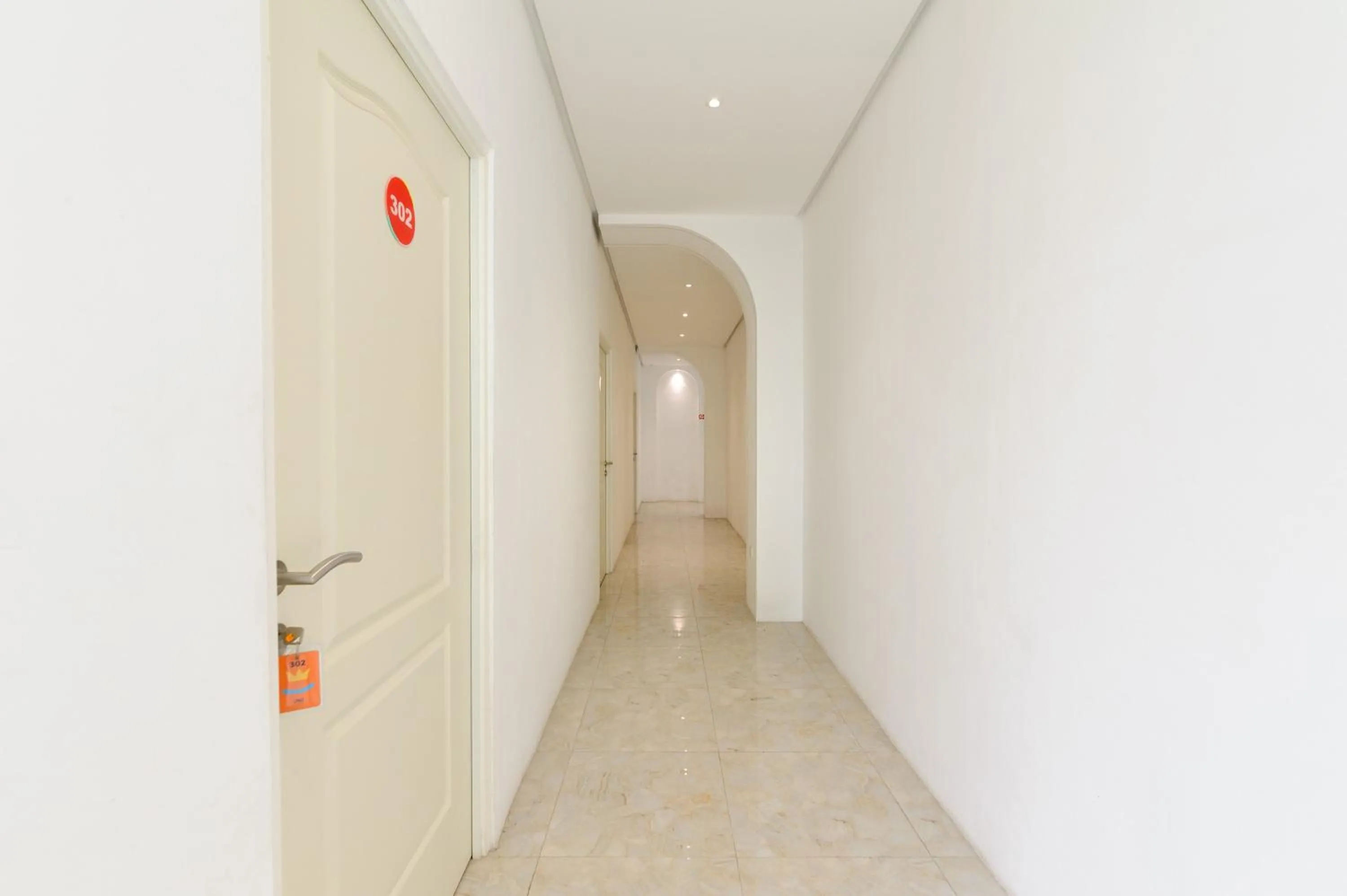 Property building in Sans Hotel La Vida Malang