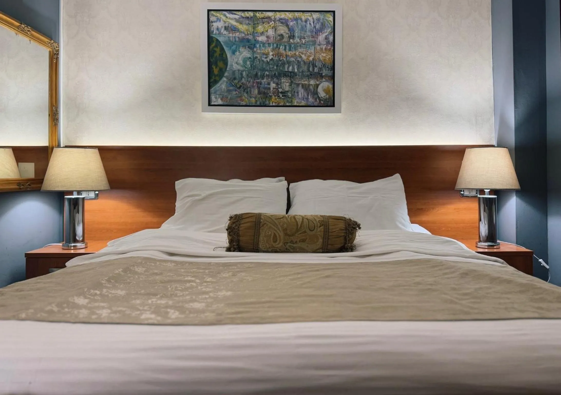 Bed in Hotel IL Sole