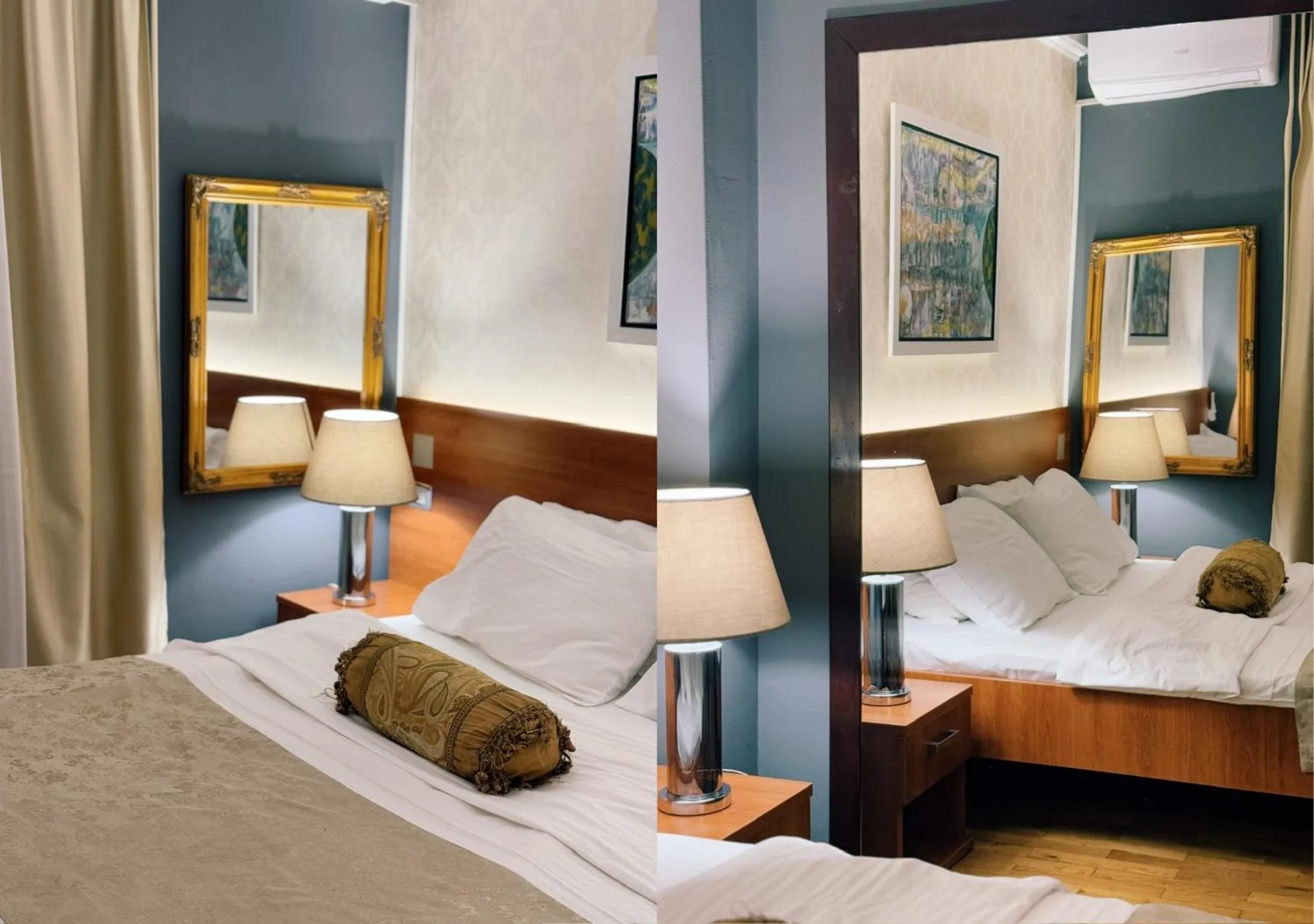 Bed in Hotel IL Sole