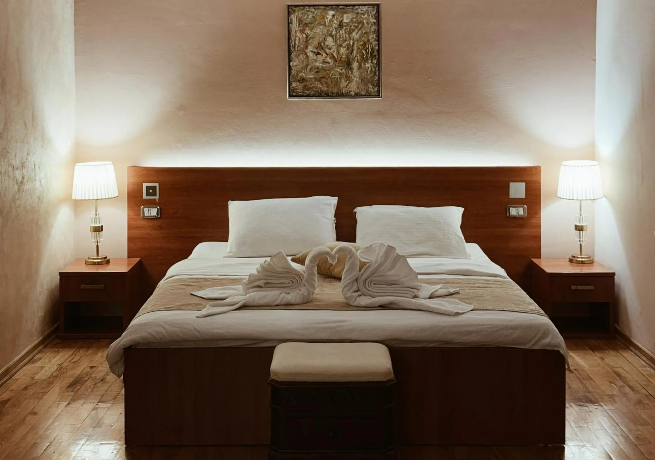 Bed in Hotel IL Sole