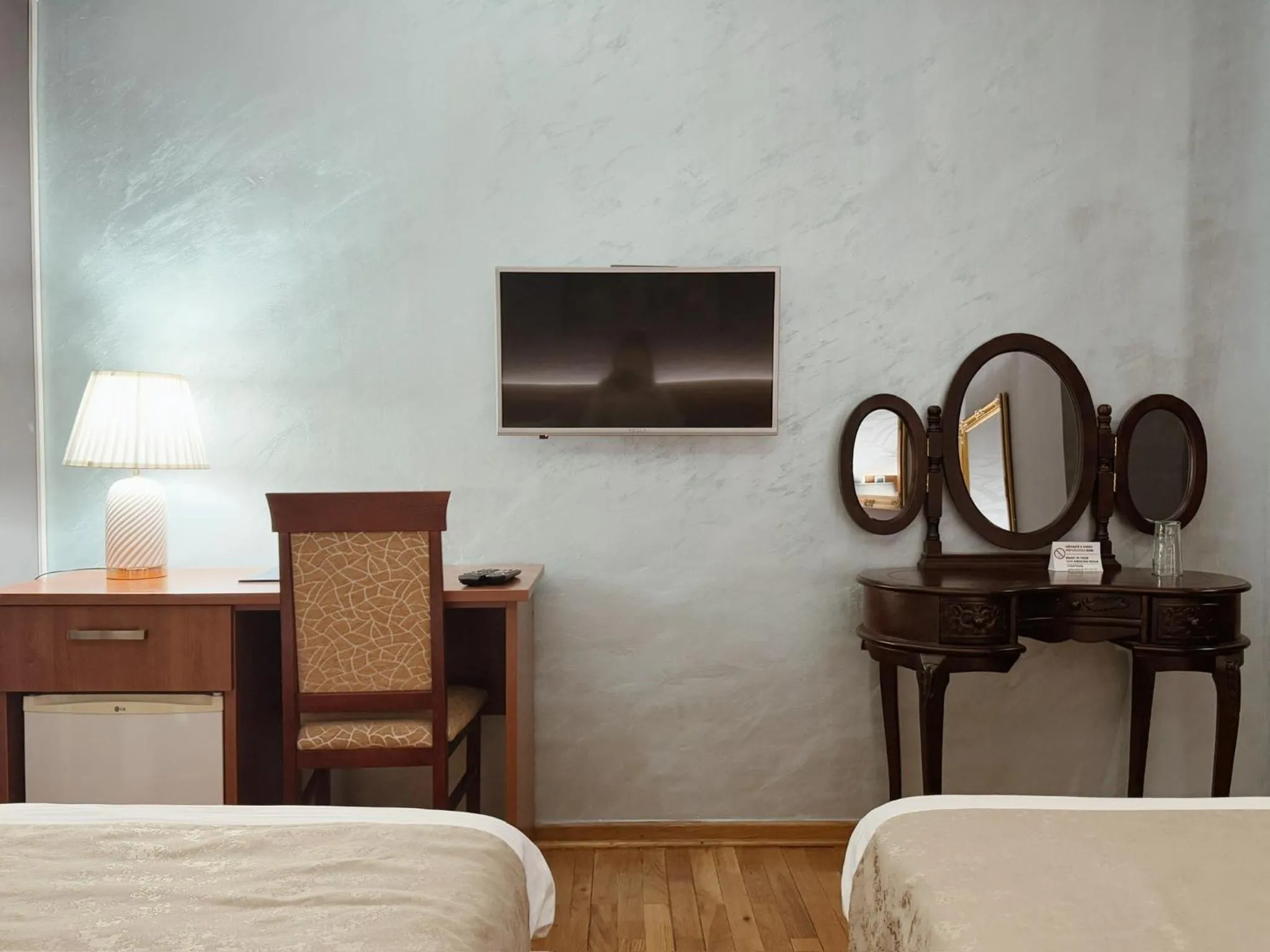 Bed in Hotel IL Sole