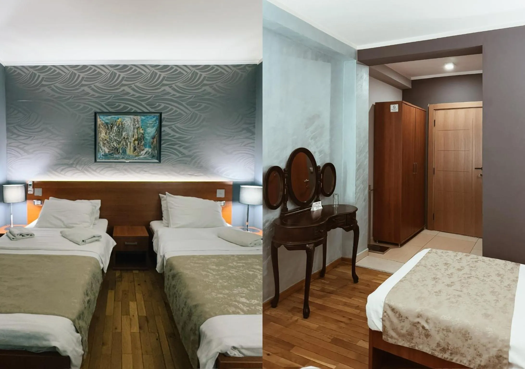 Bed in Hotel IL Sole