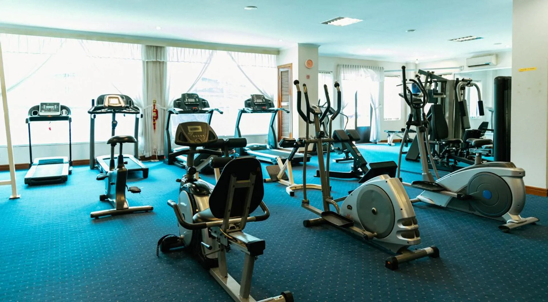 Fitness centre/facilities in Diamond Serviced Apartments