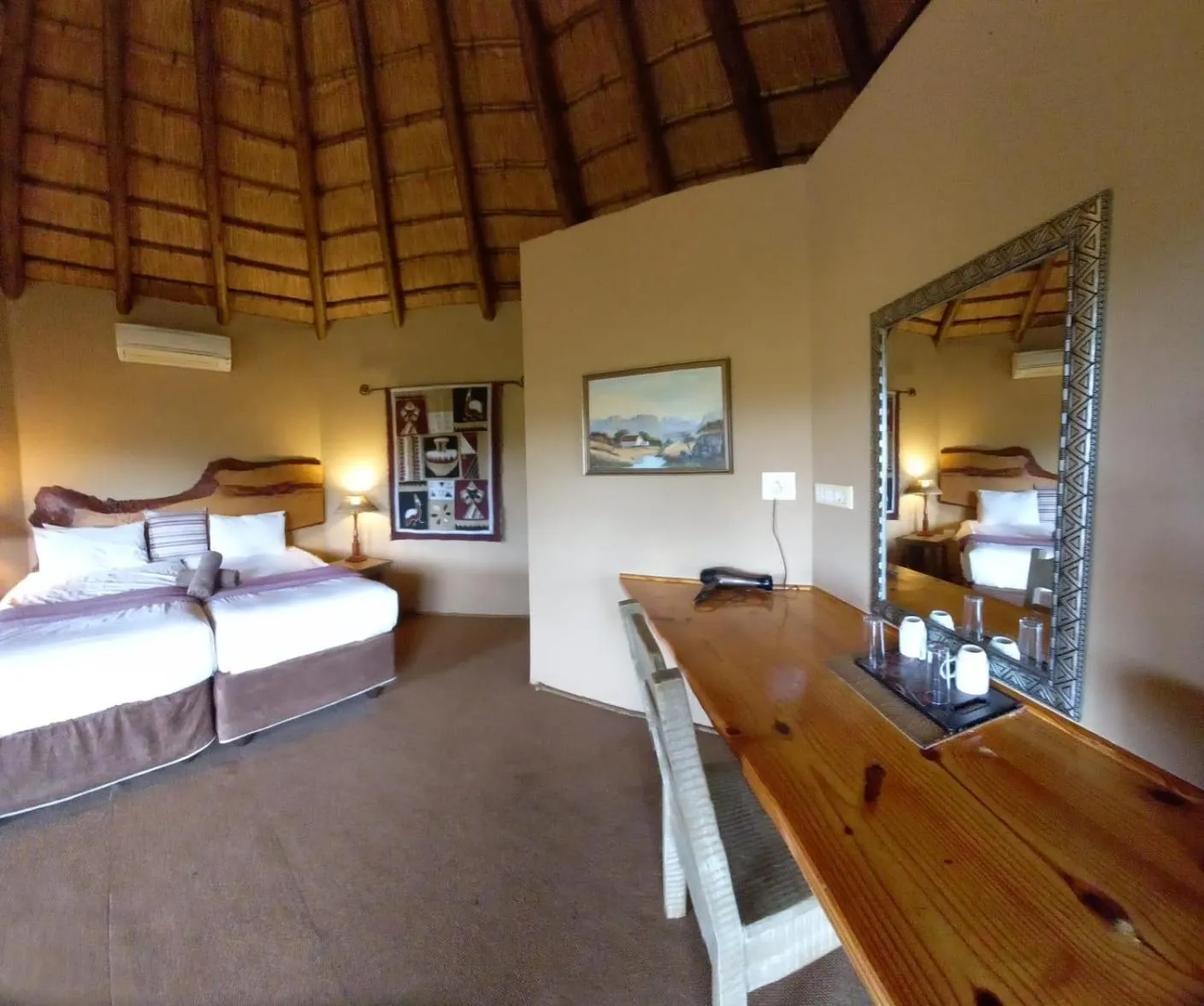 Bedroom, Bed in Ascot Bush Lodge