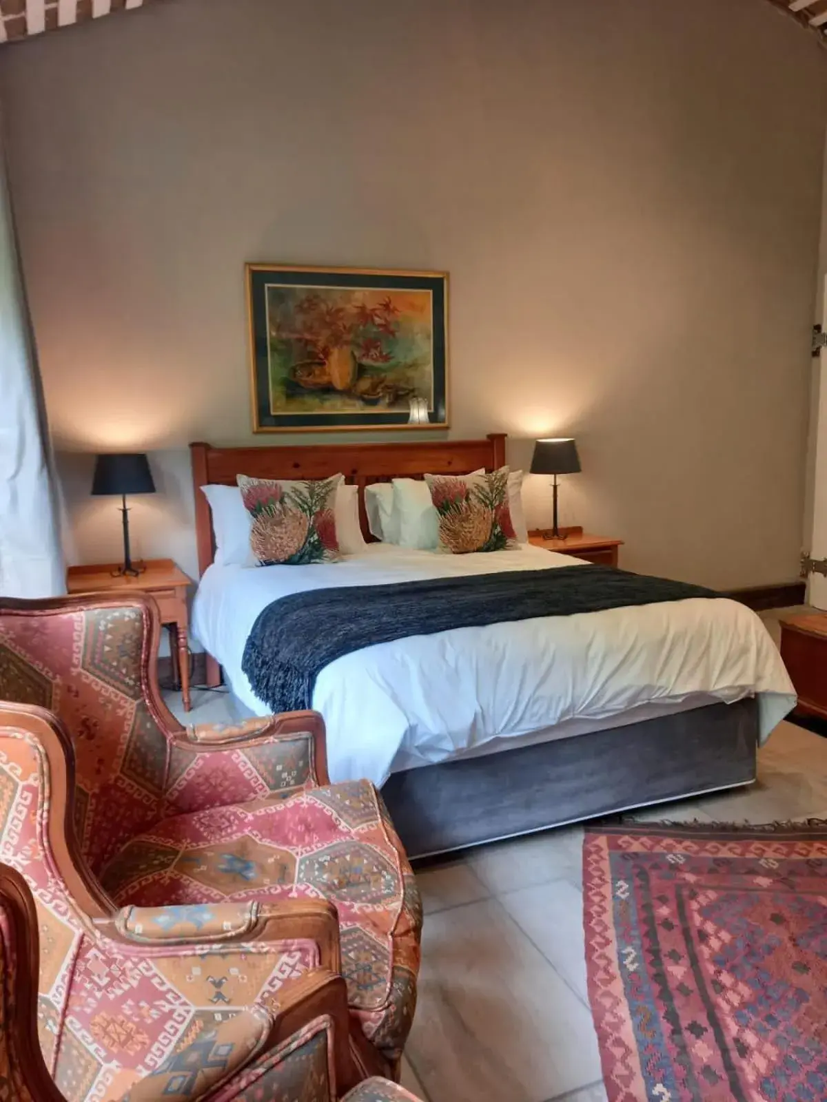 Luxury Queen Room in Ascot Bush Lodge Luxury Queen Room in Ascot Bush Lodge