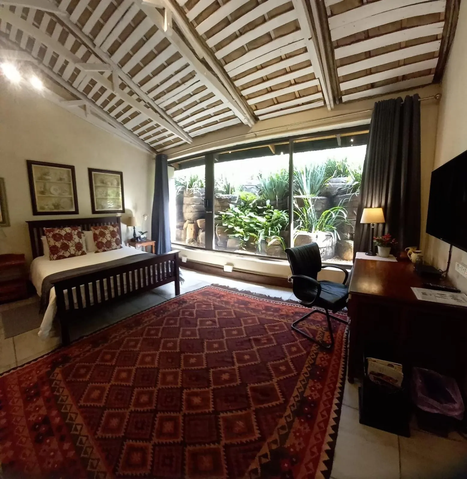 Bedroom in Ascot Bush Lodge
