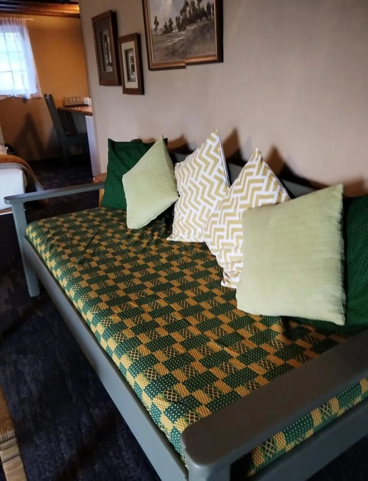 Bed in Ascot Bush Lodge